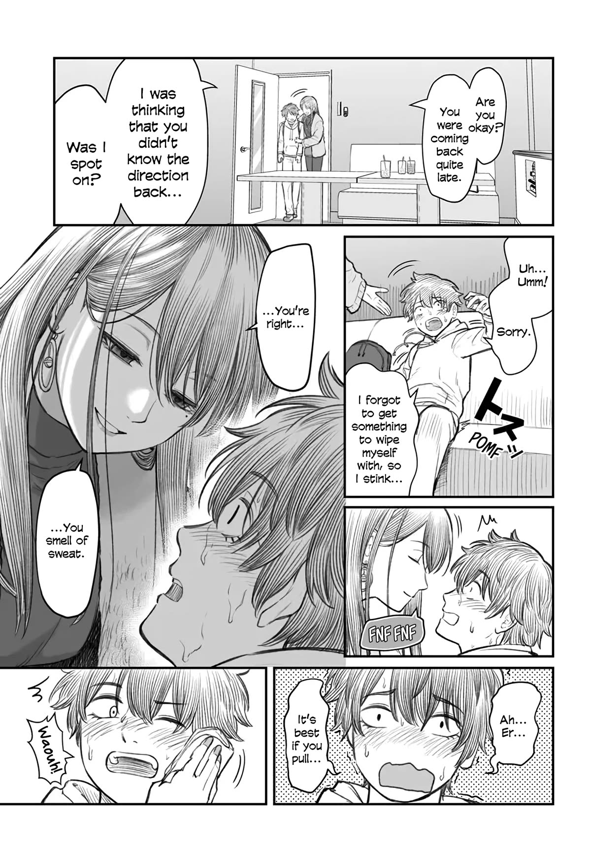 How to Love a Useless Person Chapter 4 page 17 - Chapter 4: A girlfriend who sings along with a useless human.