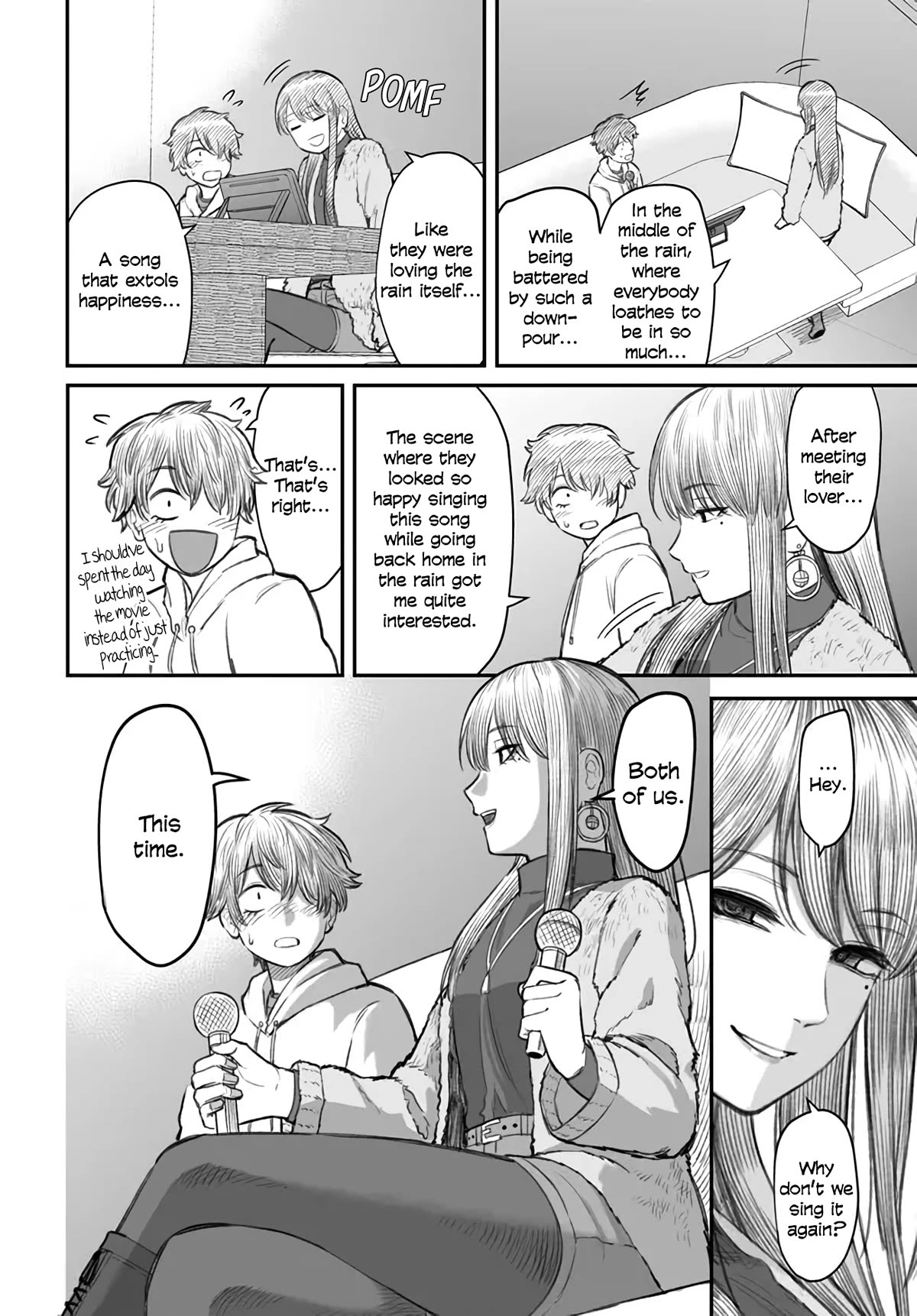 How to Love a Useless Person Chapter 4 page 22 - Chapter 4: A girlfriend who sings along with a useless human.