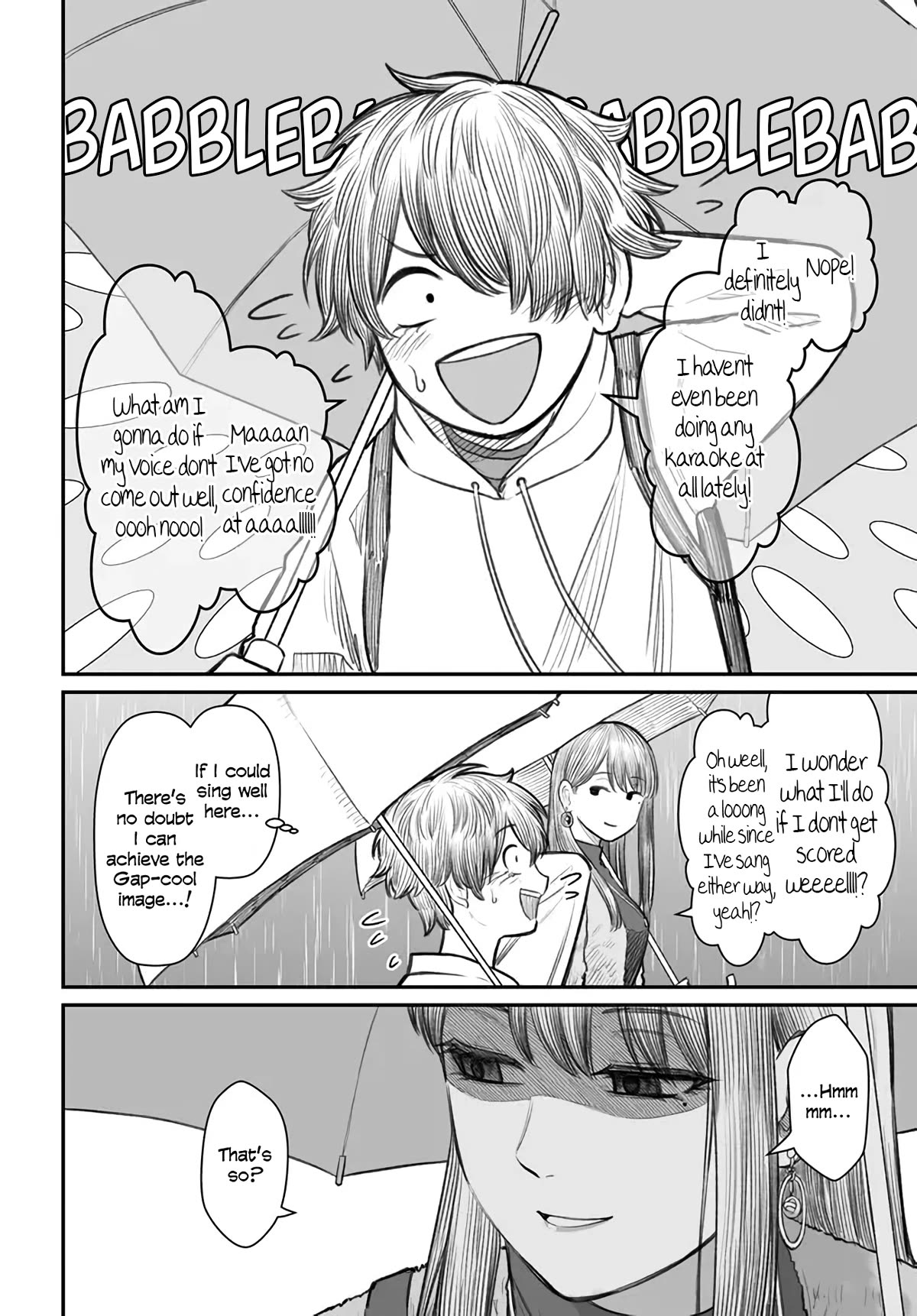 How to Love a Useless Person Chapter 4 page 4 - Chapter 4: A girlfriend who sings along with a useless human.