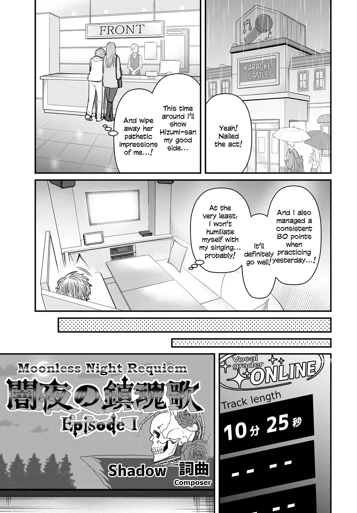 How to Love a Useless Person Chapter 4 page 5 - Chapter 4: A girlfriend who sings along with a useless human.
