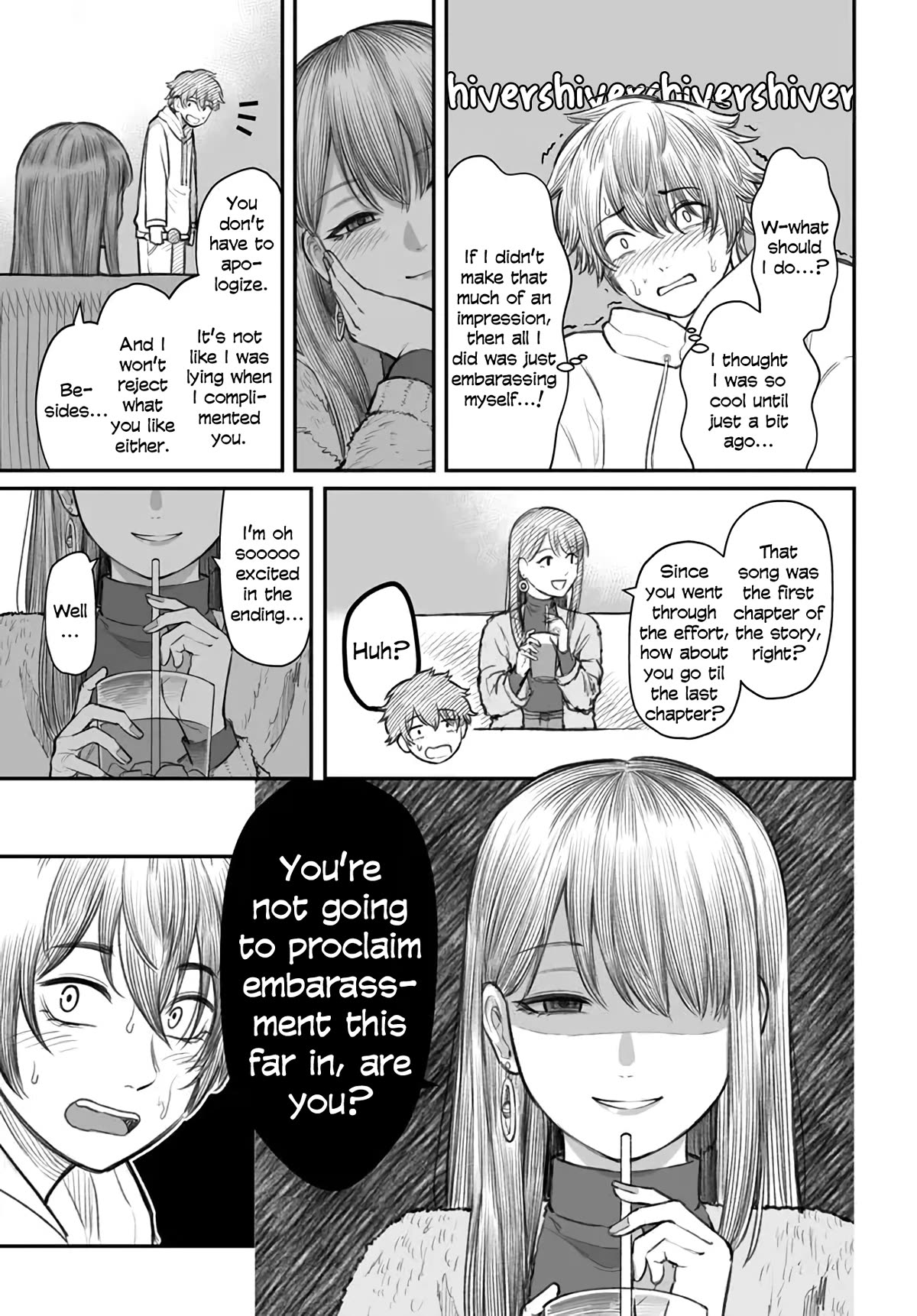 How to Love a Useless Person Chapter 4 page 9 - Chapter 4: A girlfriend who sings along with a useless human.