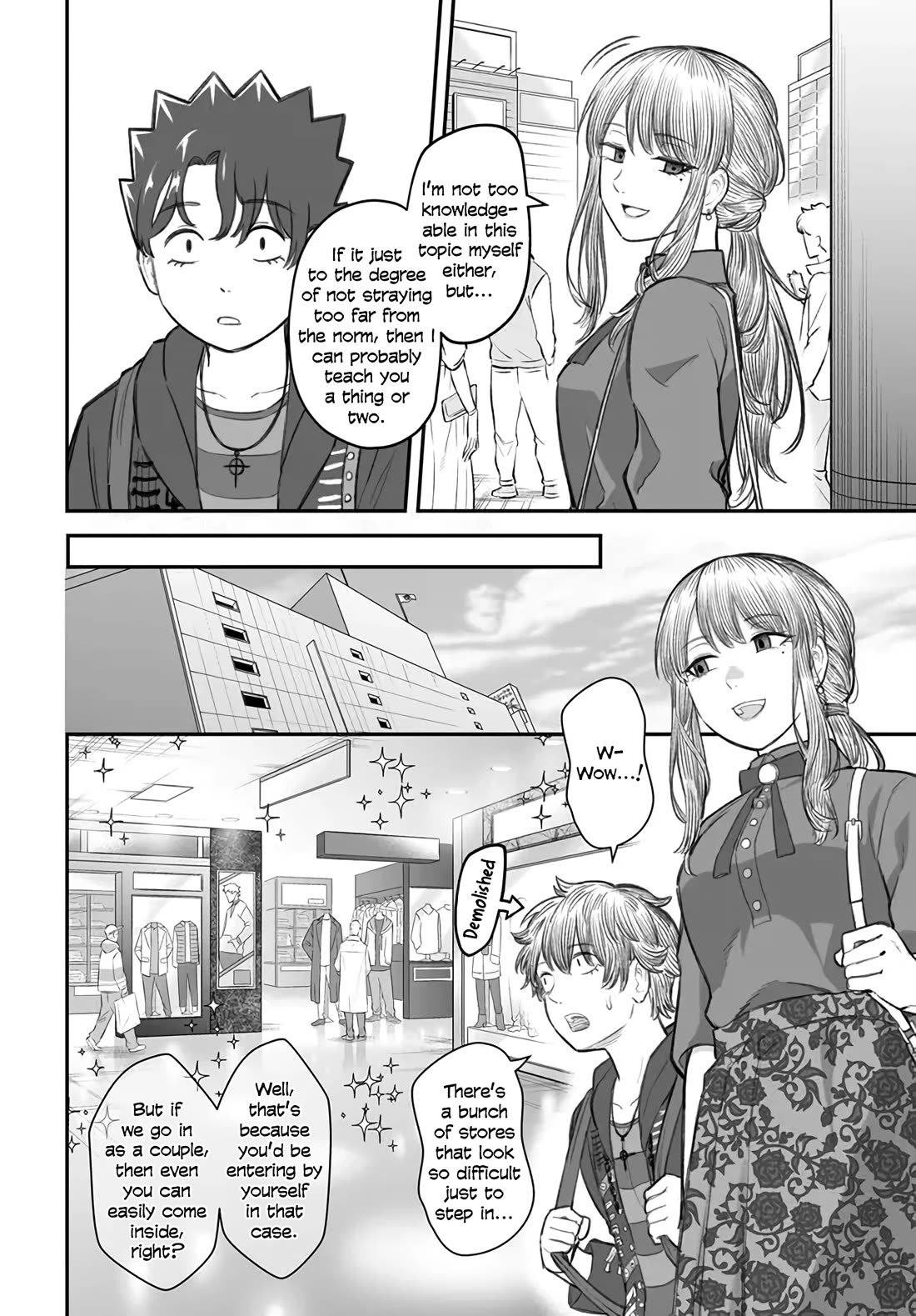 How to Love a Useless Person Chapter 5 page 10 - Chapter 5: A girlfriend who dresses up a useless person.
