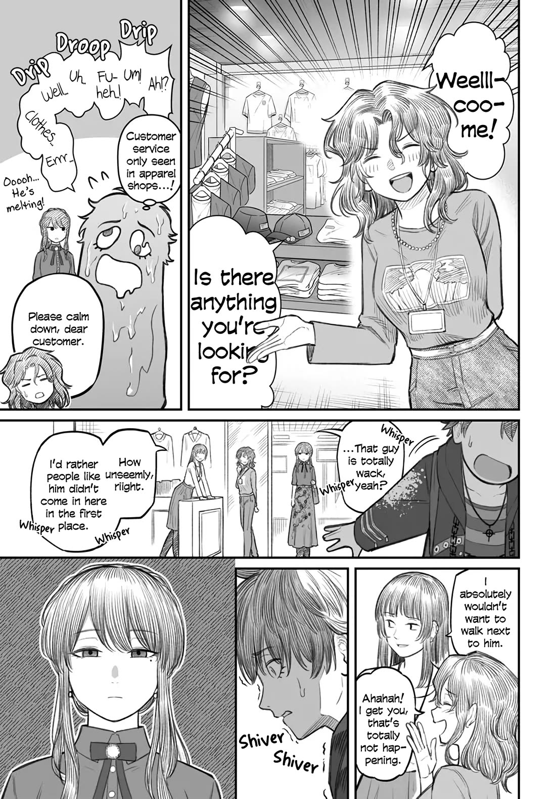 How to Love a Useless Person Chapter 5 page 11 - Chapter 5: A girlfriend who dresses up a useless person.