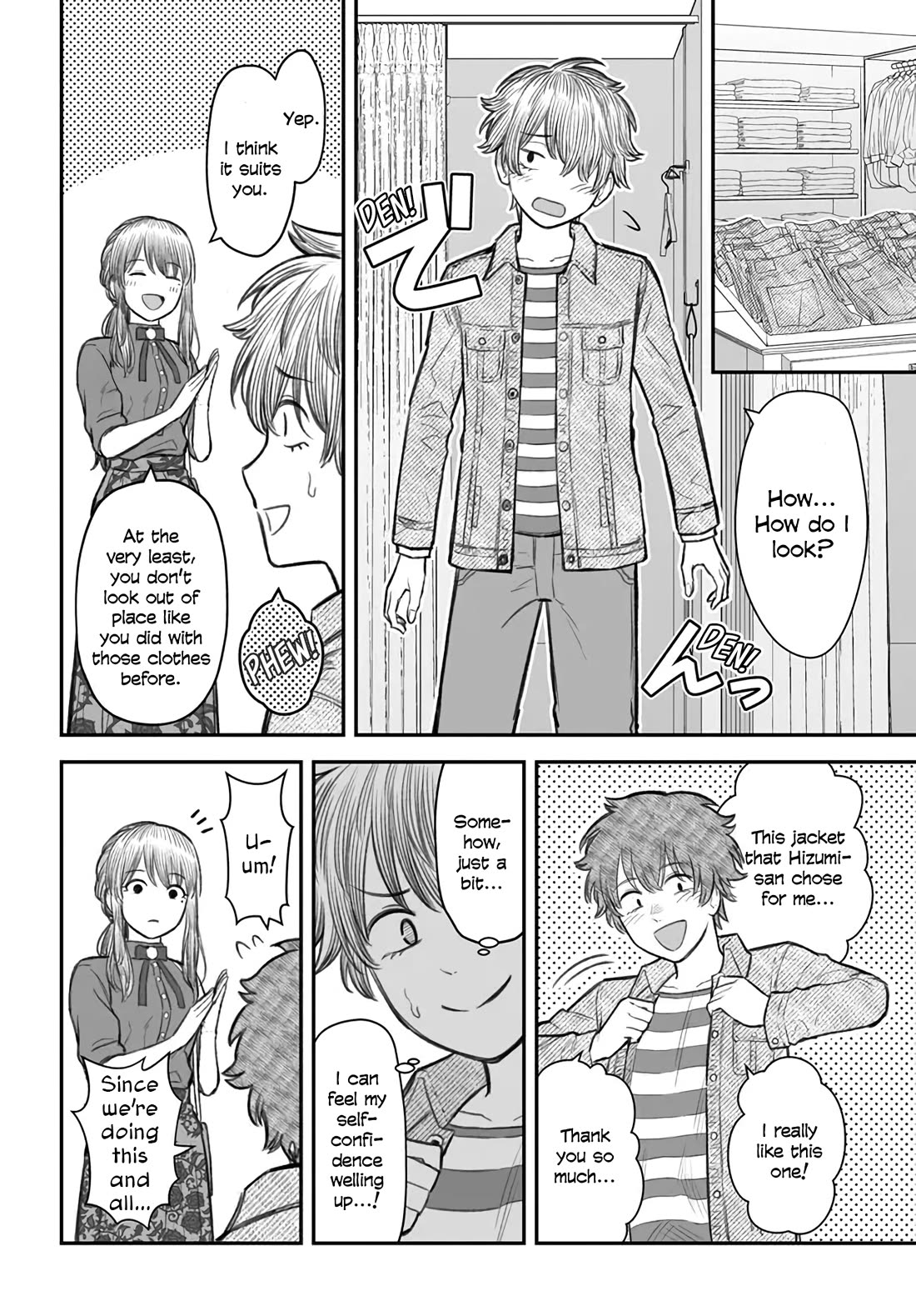 How to Love a Useless Person Chapter 5 page 18 - Chapter 5: A girlfriend who dresses up a useless person.