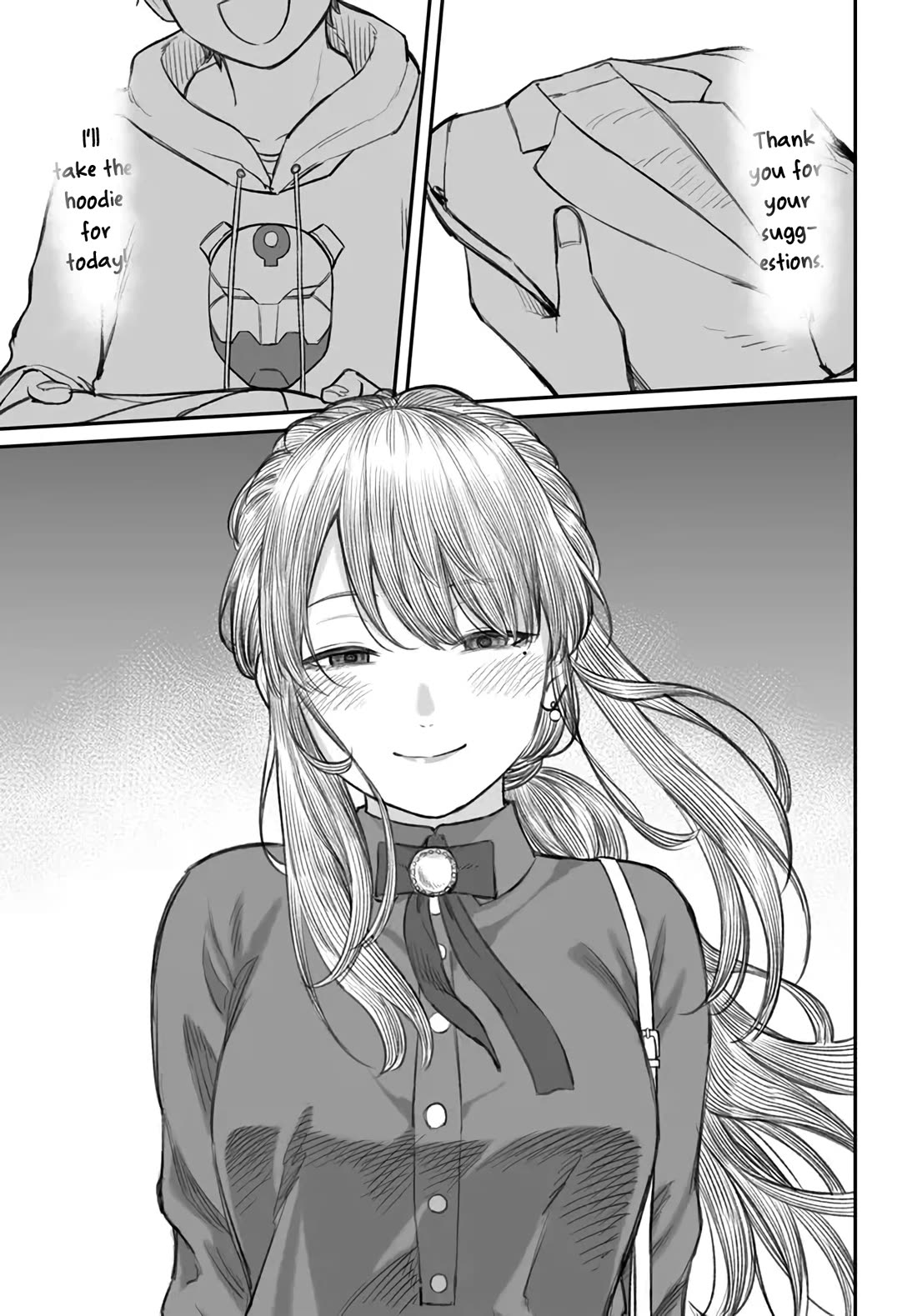 How to Love a Useless Person Chapter 5 page 23 - Chapter 5: A girlfriend who dresses up a useless person.