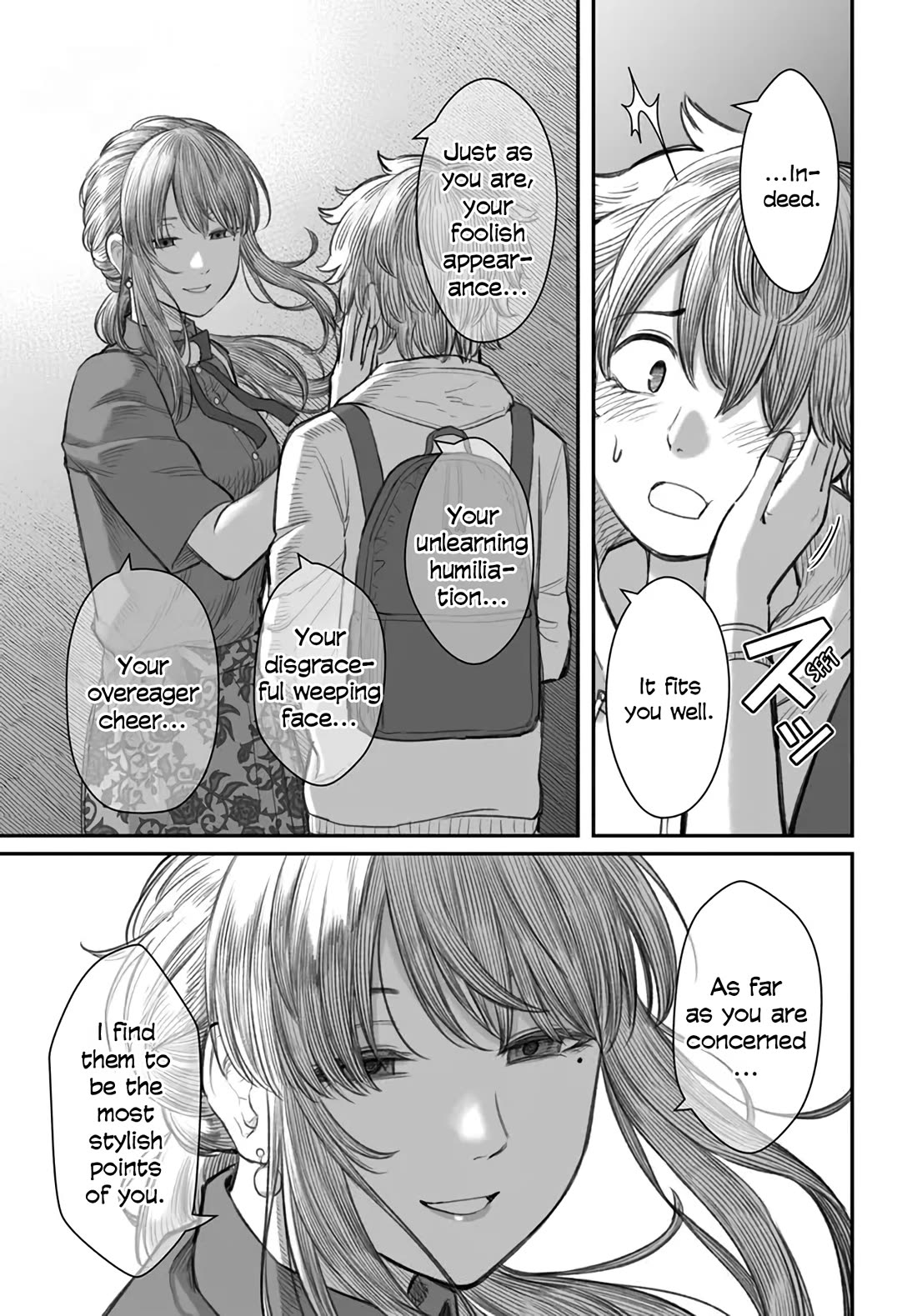 How to Love a Useless Person Chapter 5 page 25 - Chapter 5: A girlfriend who dresses up a useless person.