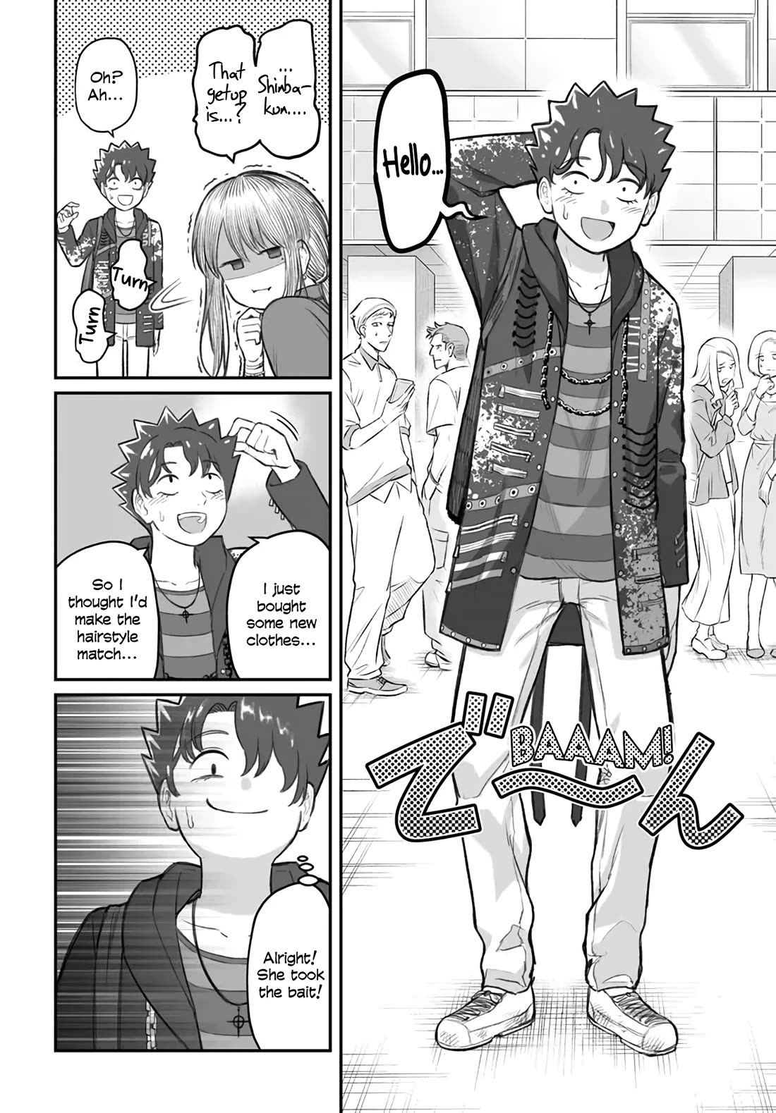 How to Love a Useless Person Chapter 5 page 4 - Chapter 5: A girlfriend who dresses up a useless person.