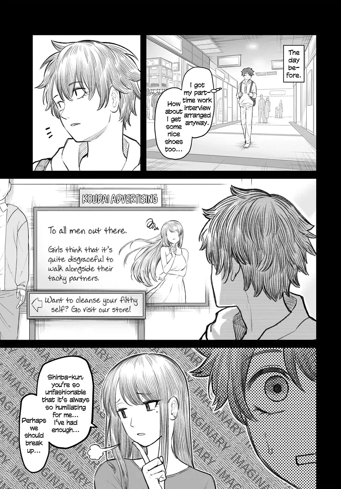 How to Love a Useless Person Chapter 5 page 5 - Chapter 5: A girlfriend who dresses up a useless person.