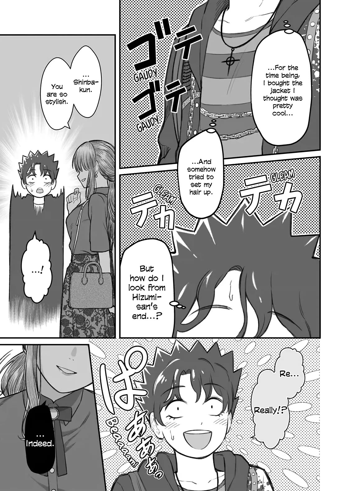How to Love a Useless Person Chapter 5 page 7 - Chapter 5: A girlfriend who dresses up a useless person.