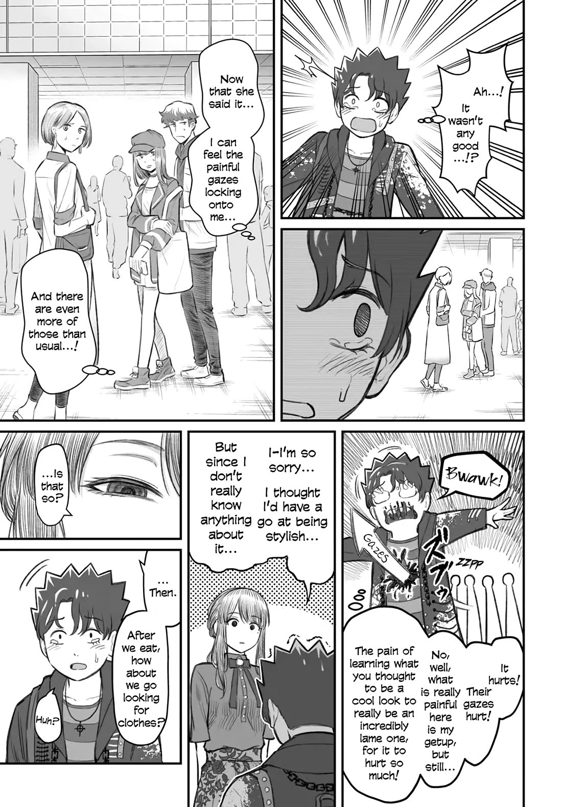 How to Love a Useless Person Chapter 5 page 9 - Chapter 5: A girlfriend who dresses up a useless person.