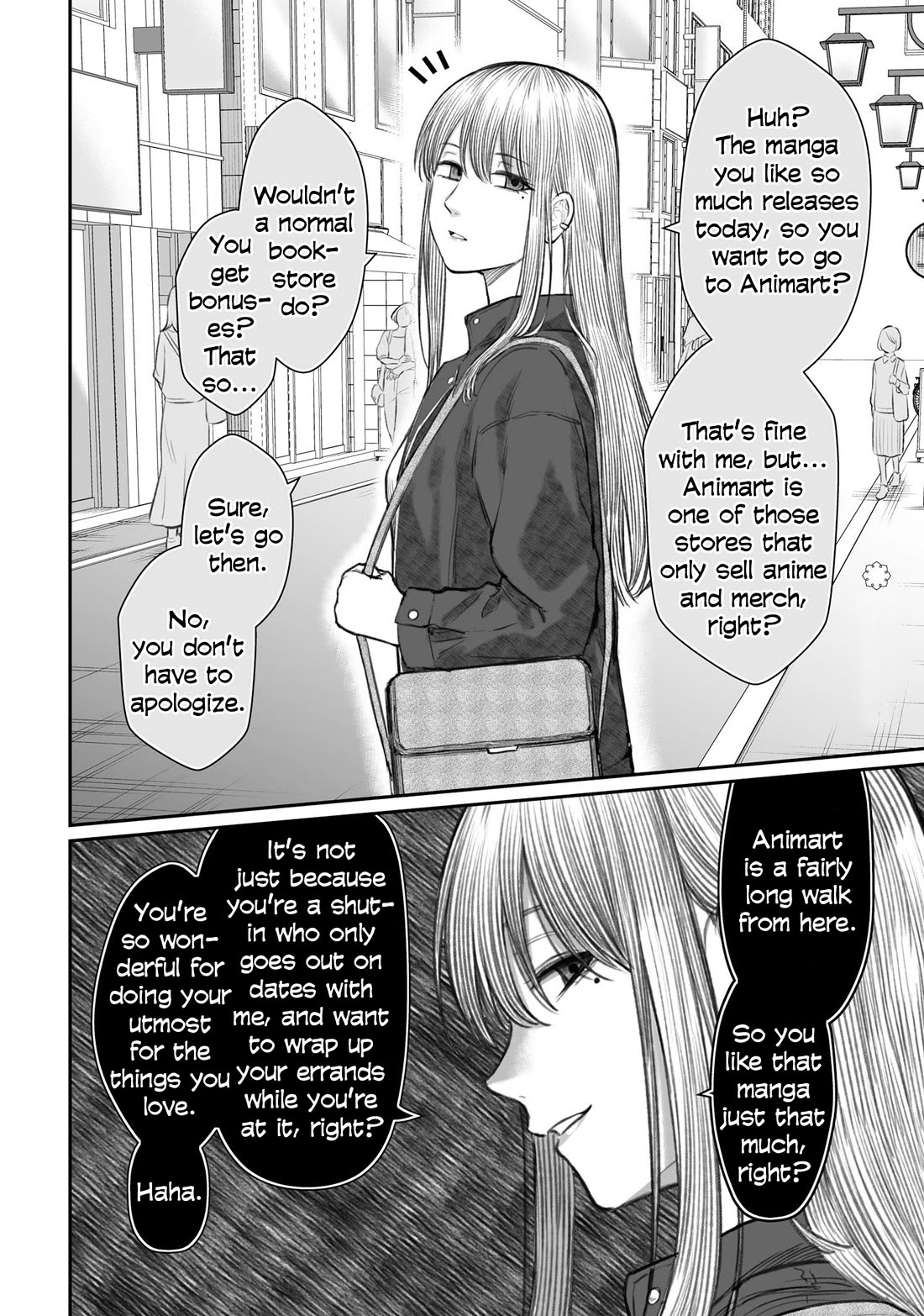How to Love a Useless Person Chapter 6.5 page 11 - Chapter 6.5: Volume 1 Extras