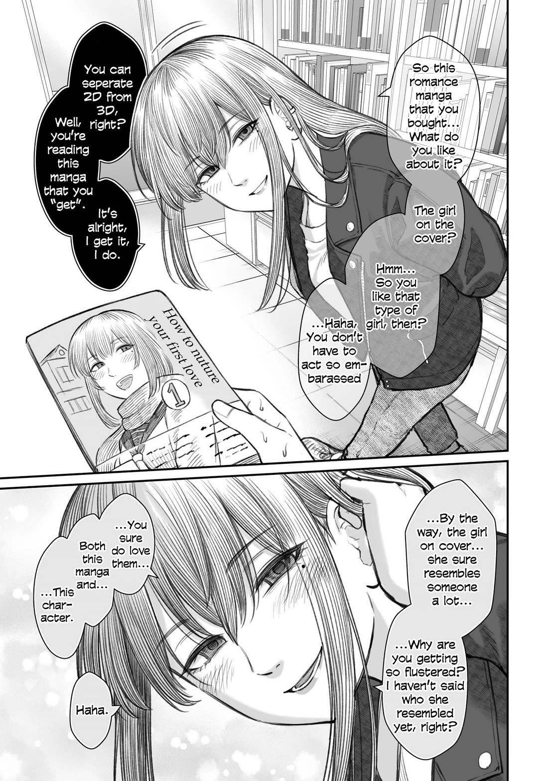 How to Love a Useless Person Chapter 6.5 page 14 - Chapter 6.5: Volume 1 Extras