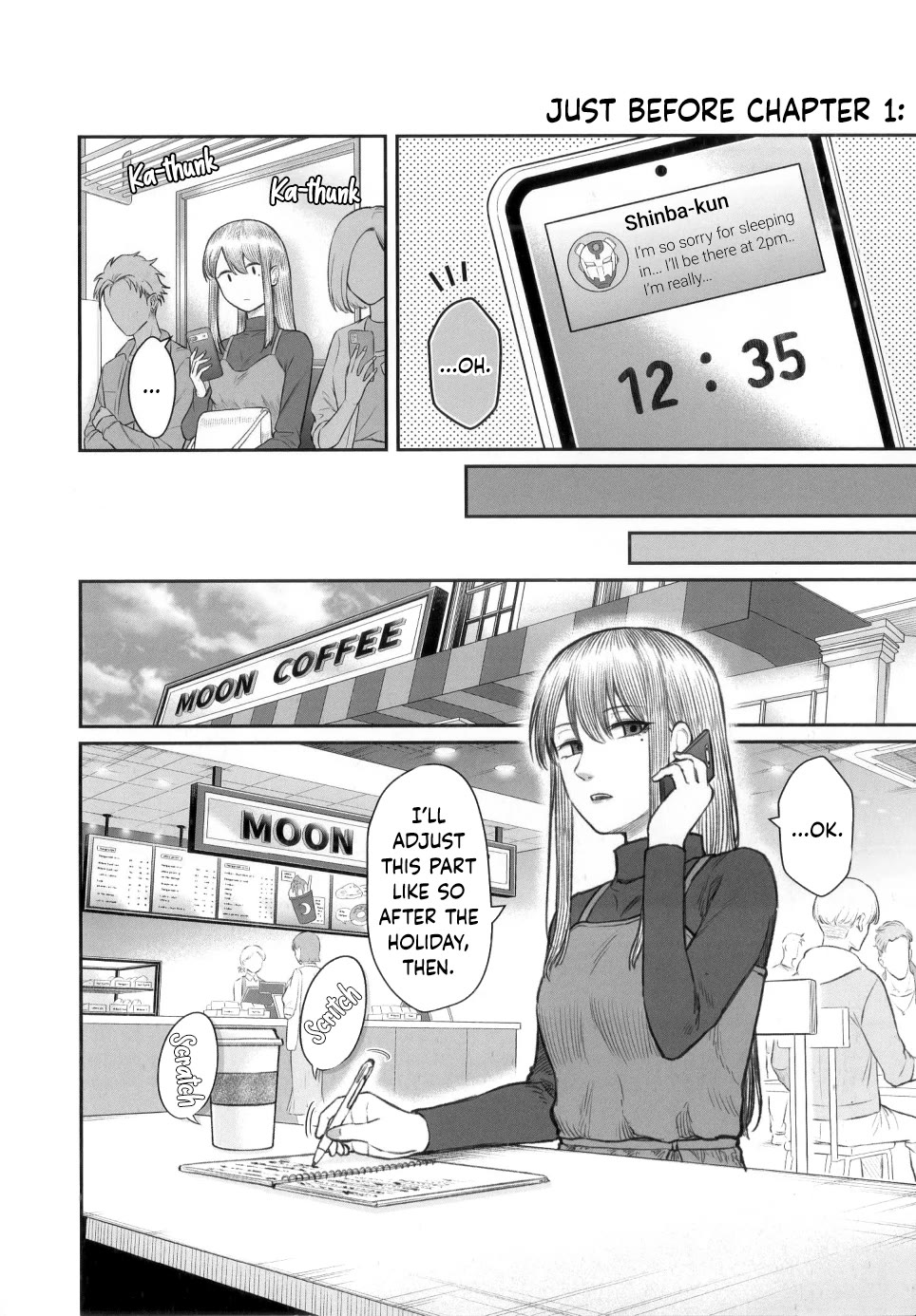 How to Love a Useless Person Chapter 6.6 page 2 - Chapter 6.6: Gamers & Melonbooks Extras
