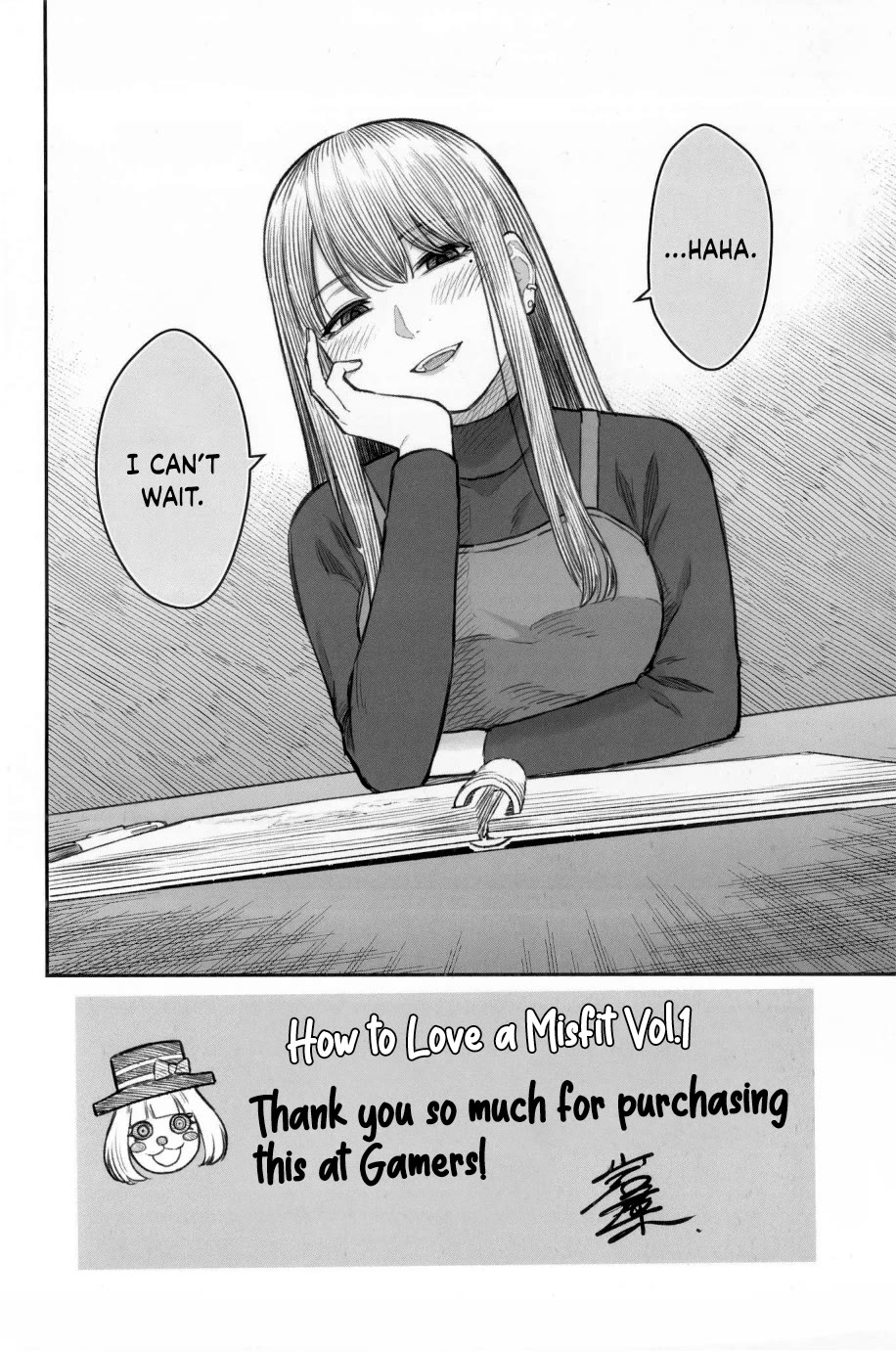 How to Love a Useless Person Chapter 6.6 page 4 - Chapter 6.6: Gamers & Melonbooks Extras