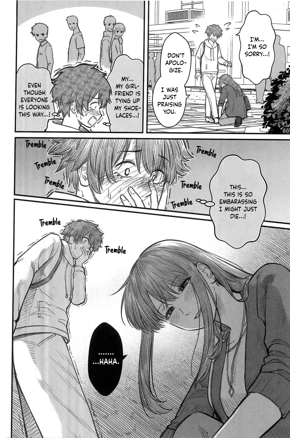 How to Love a Useless Person Chapter 6.6 page 7 - Chapter 6.6: Gamers & Melonbooks Extras