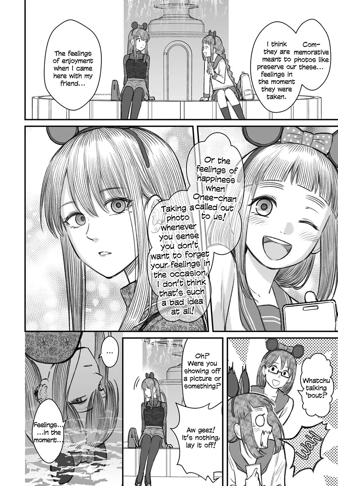 How to Love a Useless Person Chapter 6 page 16 - Chapter 6: A photo-shy girlfriend and a useless human.
