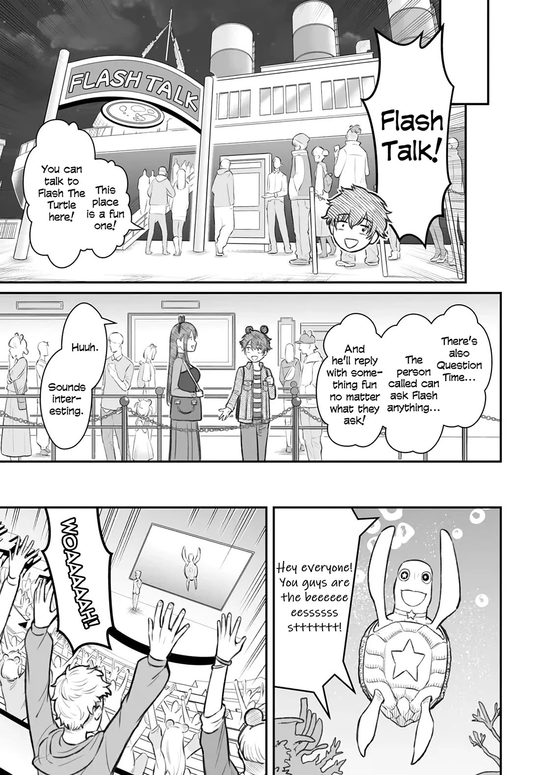 How to Love a Useless Person Chapter 6 page 17 - Chapter 6: A photo-shy girlfriend and a useless human.
