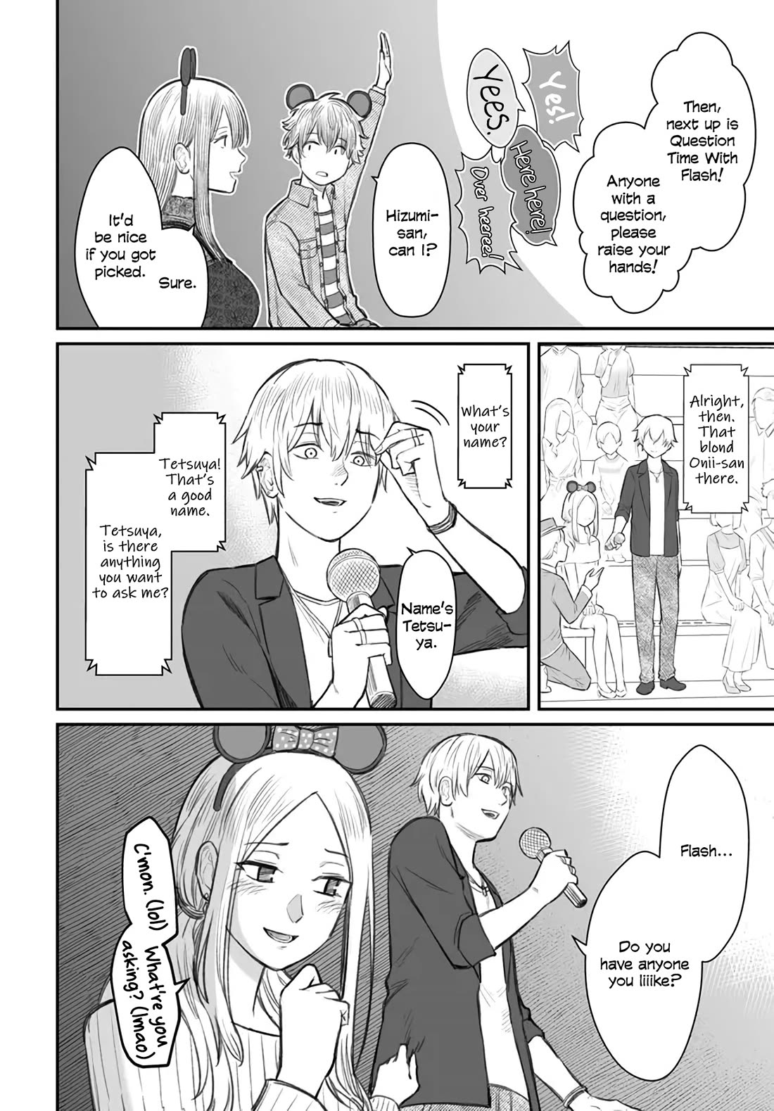 How to Love a Useless Person Chapter 6 page 18 - Chapter 6: A photo-shy girlfriend and a useless human.