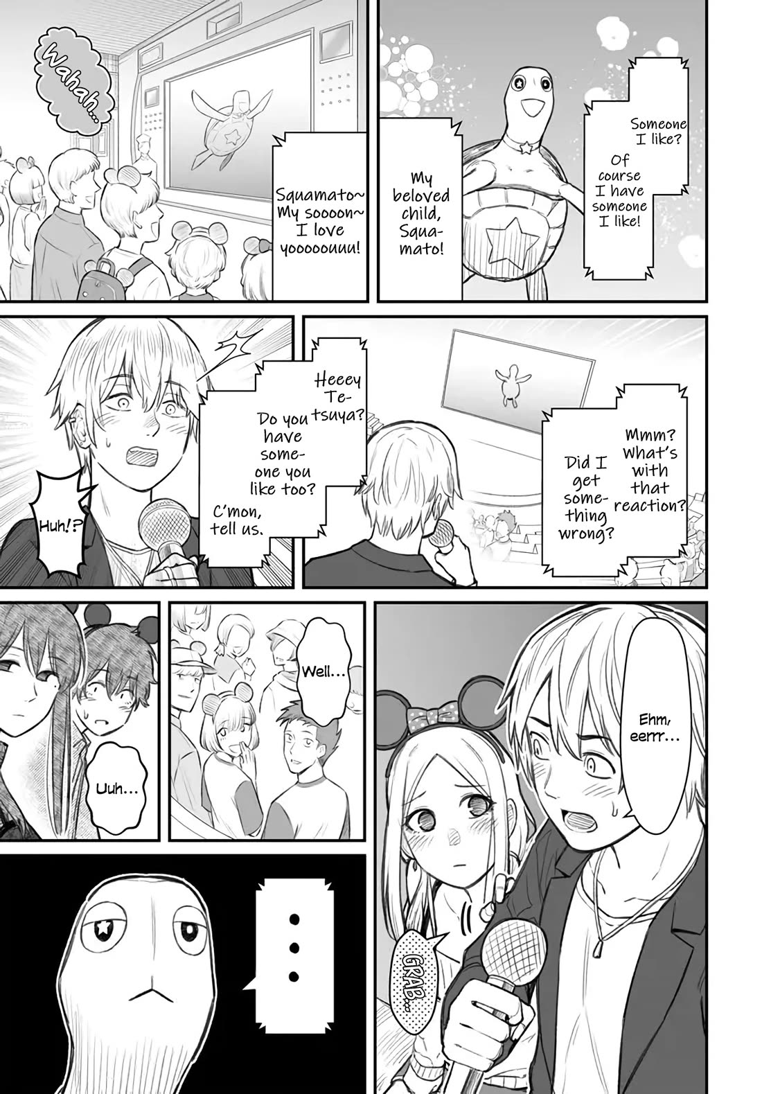 How to Love a Useless Person Chapter 6 page 19 - Chapter 6: A photo-shy girlfriend and a useless human.