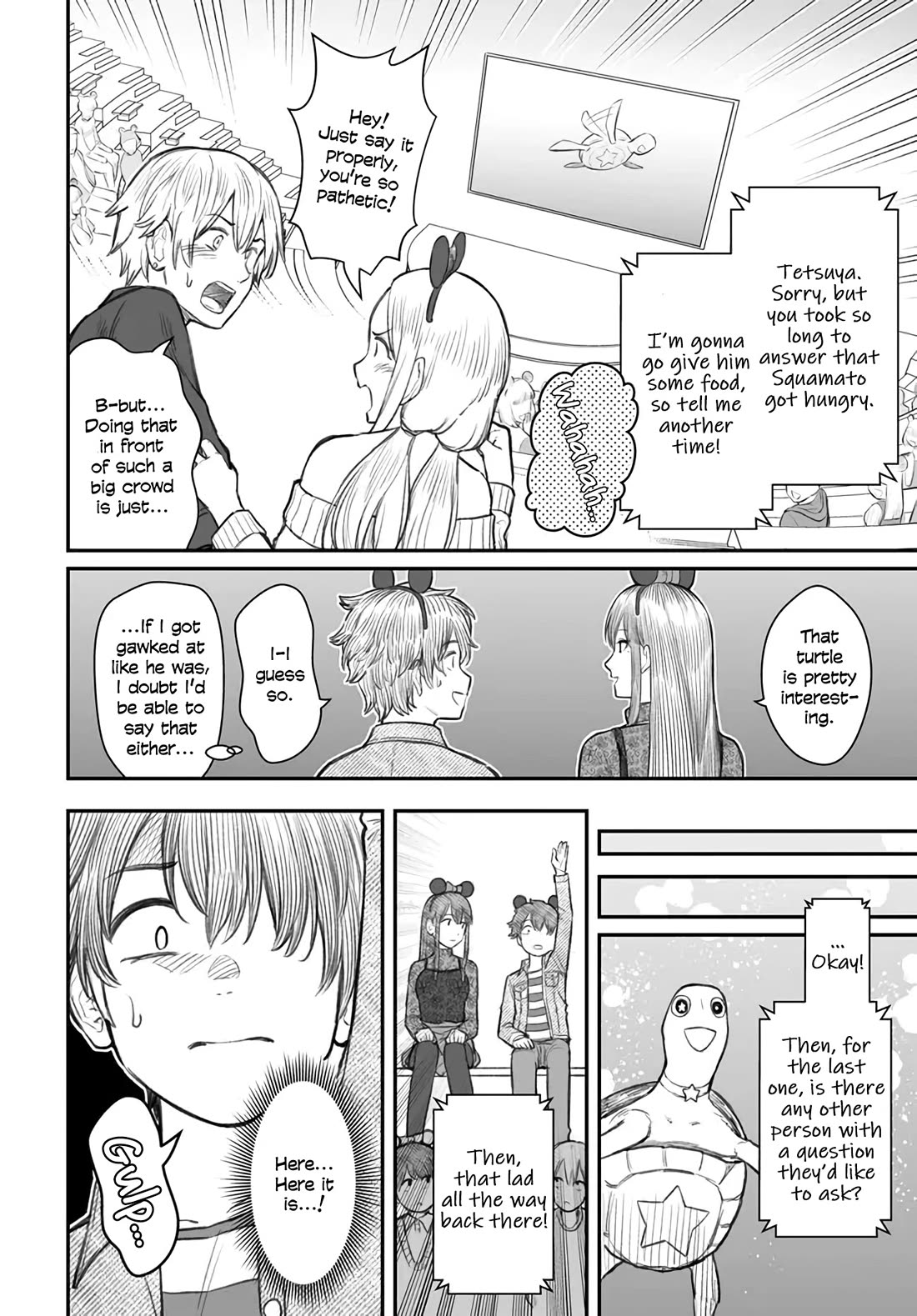 How to Love a Useless Person Chapter 6 page 20 - Chapter 6: A photo-shy girlfriend and a useless human.