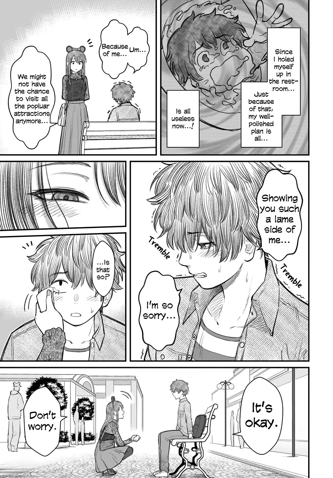 How to Love a Useless Person Chapter 6 page 9 - Chapter 6: A photo-shy girlfriend and a useless human.