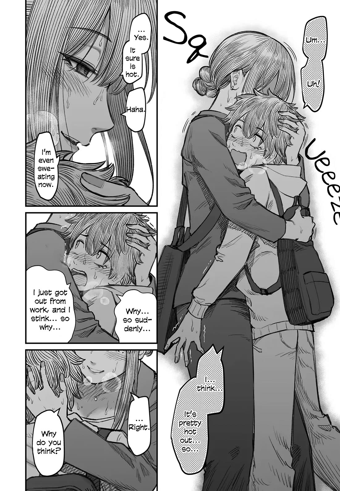 How to Love a Useless Person Chapter 7 page 24 - Chapter 7: A girlfriend who visit a useless human's parttime workplace