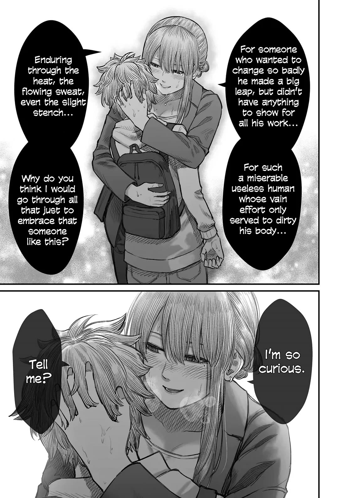 How to Love a Useless Person Chapter 7 page 25 - Chapter 7: A girlfriend who visit a useless human's parttime workplace