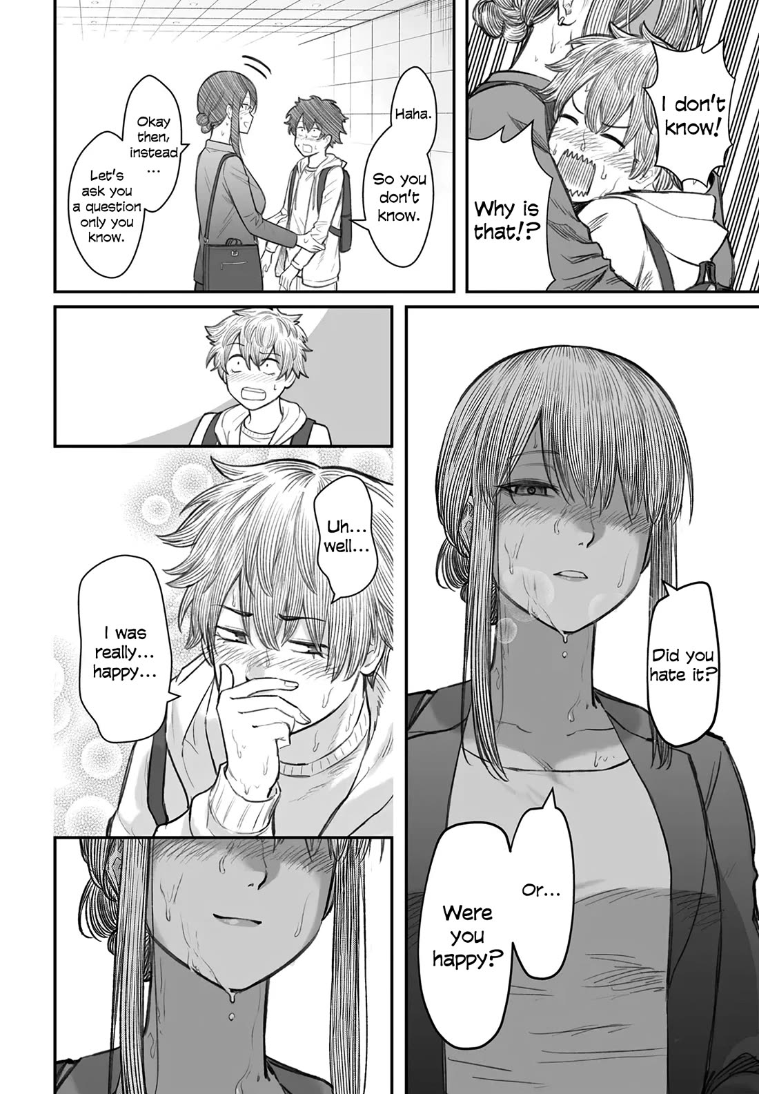 How to Love a Useless Person Chapter 7 page 26 - Chapter 7: A girlfriend who visit a useless human's parttime workplace