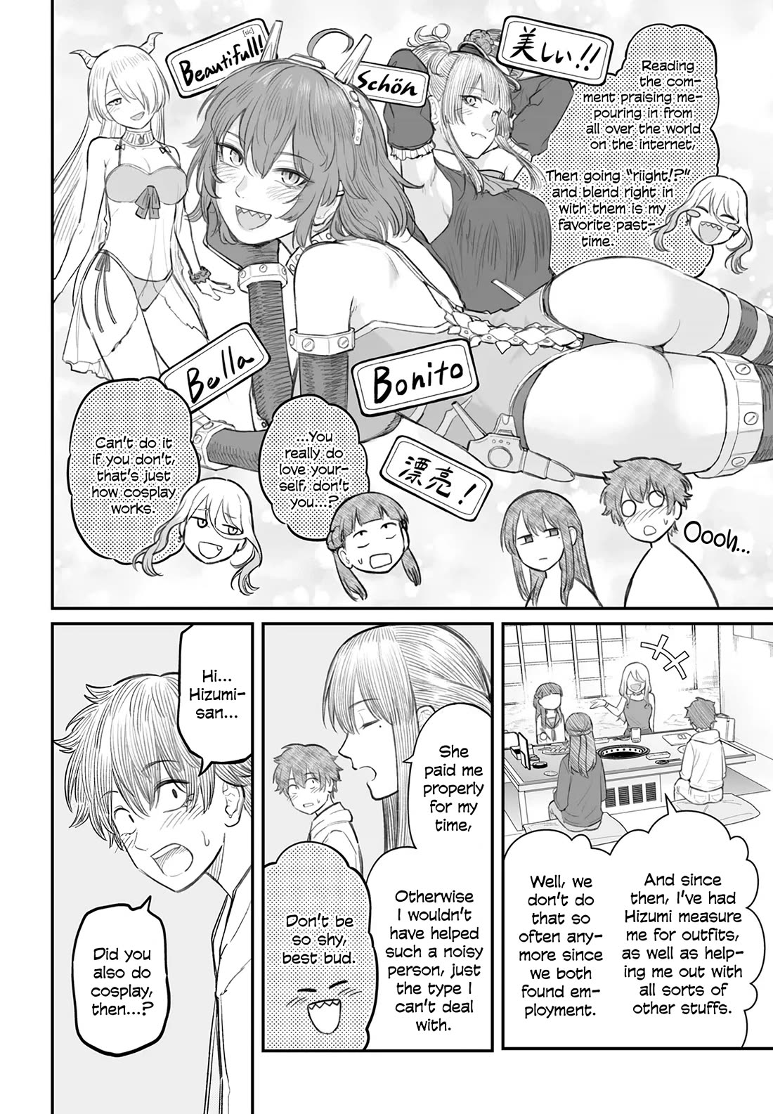 How to Love a Useless Person Chapter 8 page 10 - Chapter 8: A girlfriend who feeds a useless human