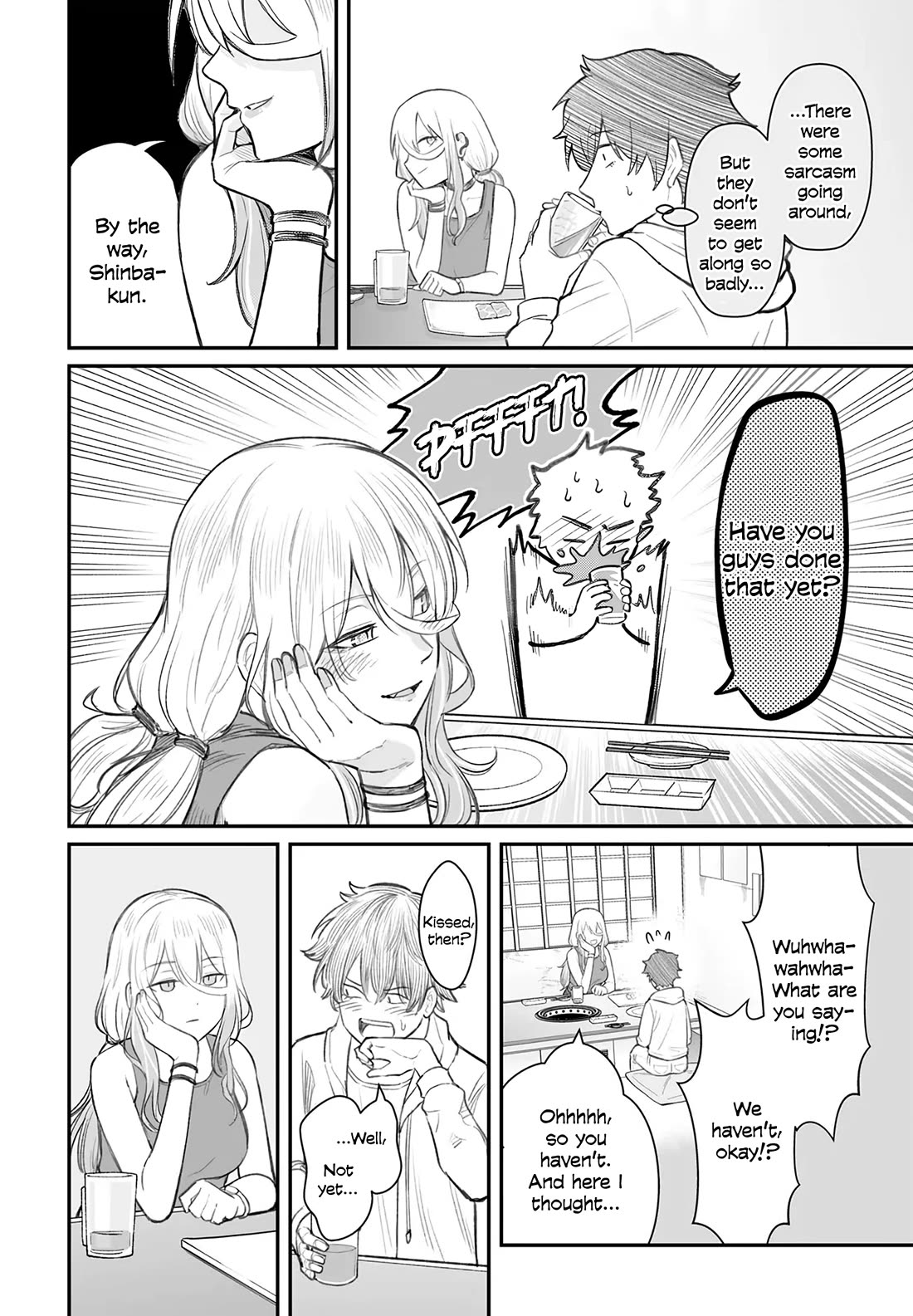How to Love a Useless Person Chapter 8 page 12 - Chapter 8: A girlfriend who feeds a useless human