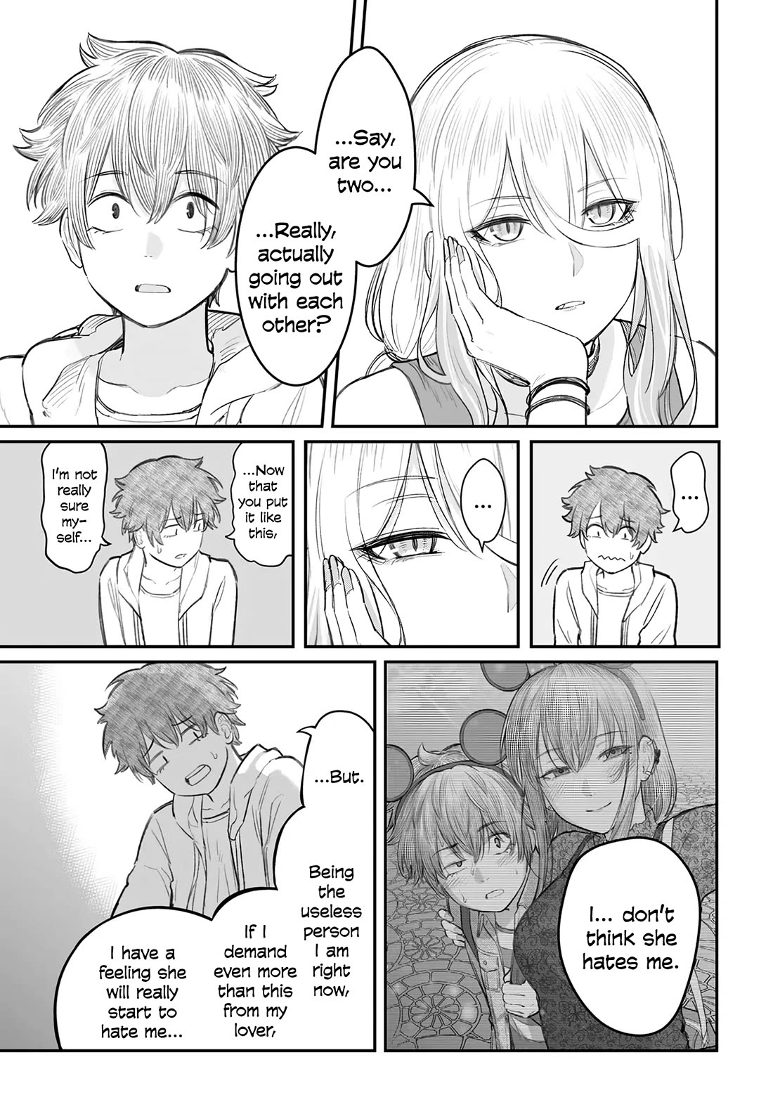 How to Love a Useless Person Chapter 8 page 13 - Chapter 8: A girlfriend who feeds a useless human
