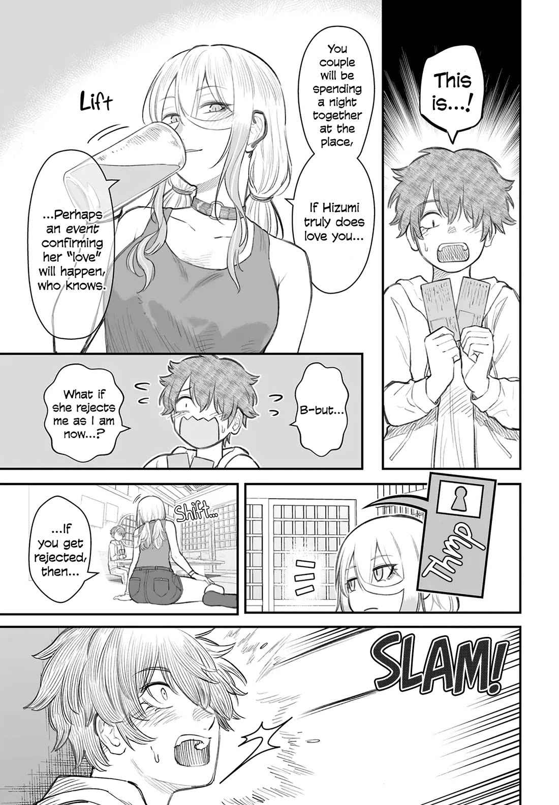 How to Love a Useless Person Chapter 8 page 15 - Chapter 8: A girlfriend who feeds a useless human