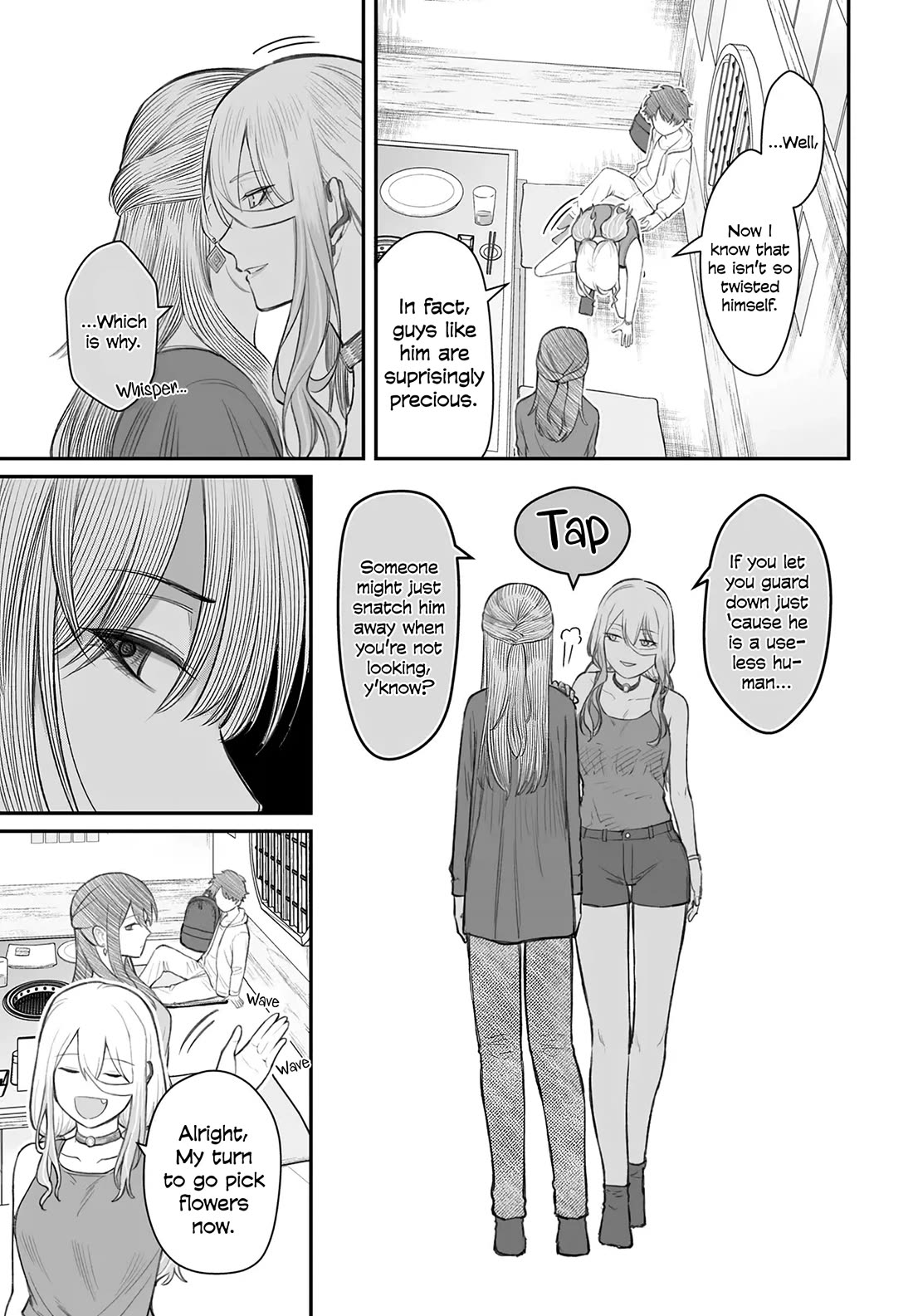 How to Love a Useless Person Chapter 8 page 19 - Chapter 8: A girlfriend who feeds a useless human