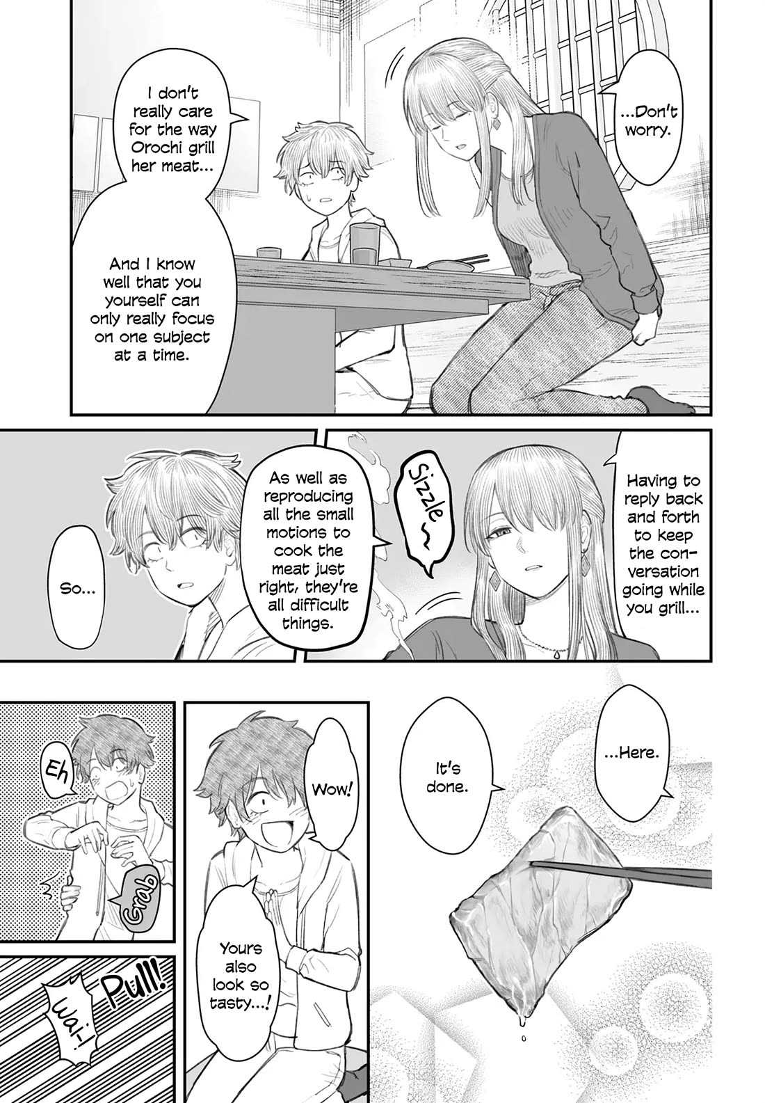 How to Love a Useless Person Chapter 8 page 21 - Chapter 8: A girlfriend who feeds a useless human