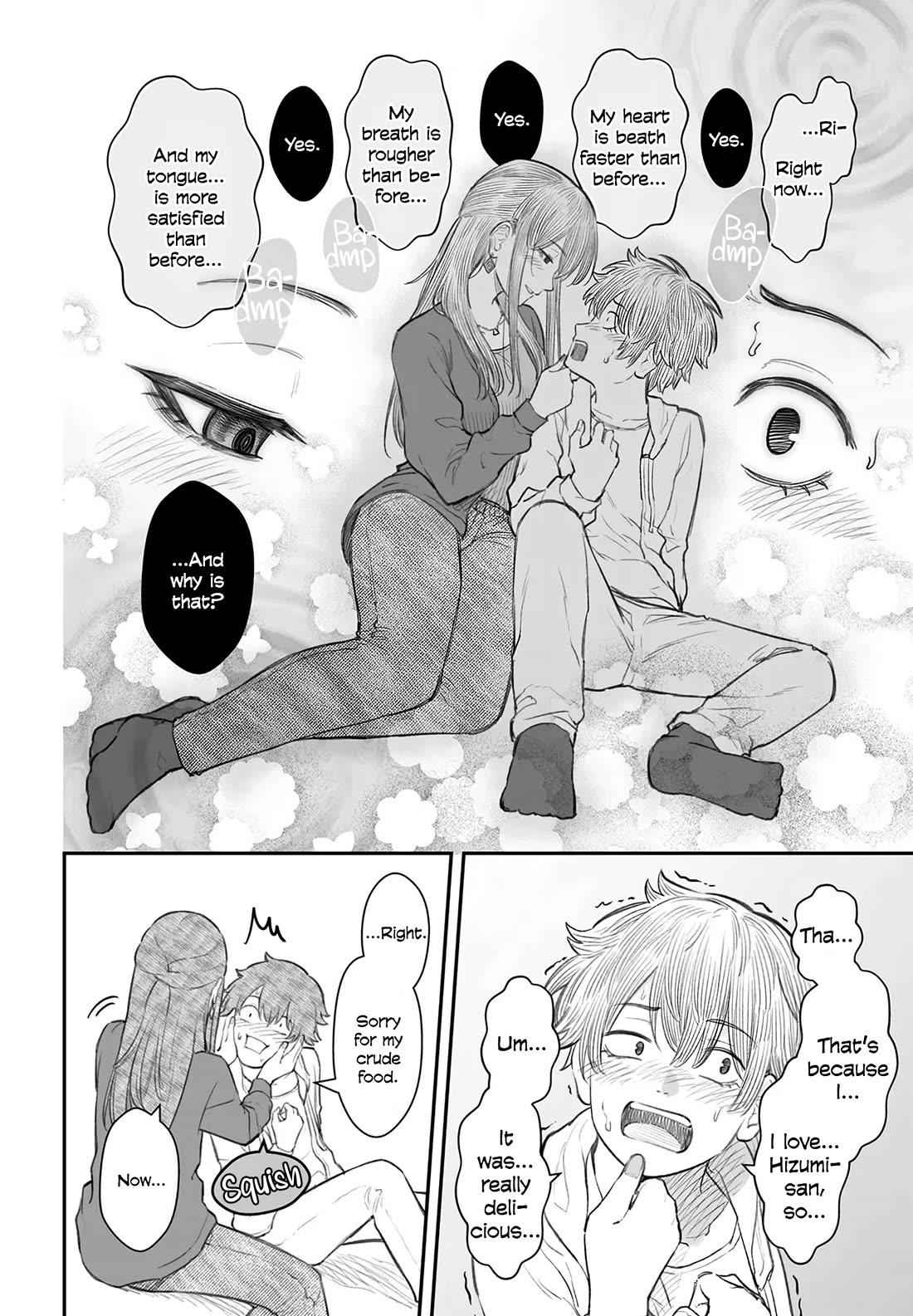 How to Love a Useless Person Chapter 8 page 24 - Chapter 8: A girlfriend who feeds a useless human