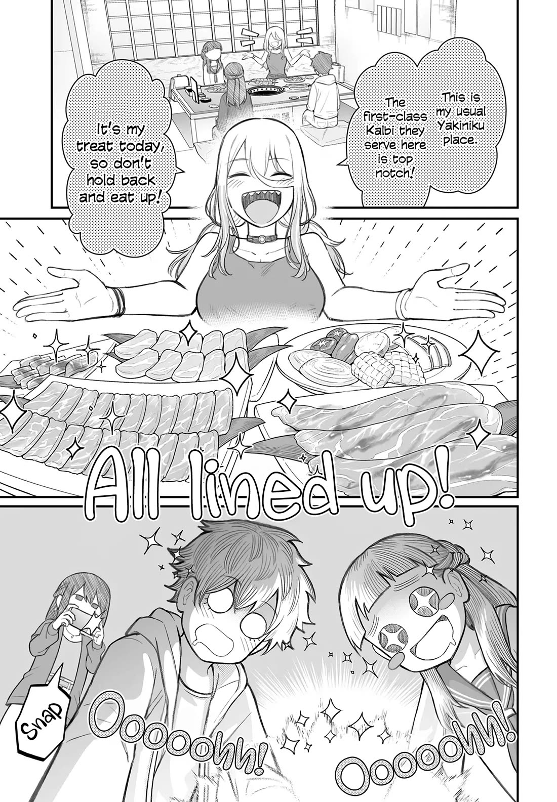 How to Love a Useless Person Chapter 8 page 5 - Chapter 8: A girlfriend who feeds a useless human
