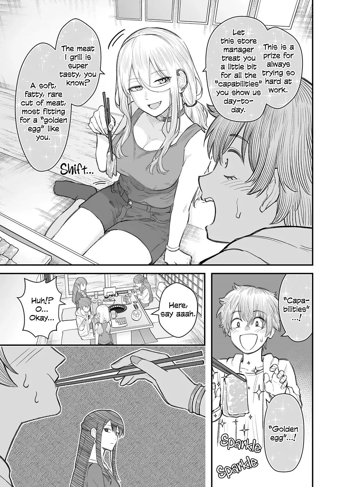 How to Love a Useless Person Chapter 8 page 7 - Chapter 8: A girlfriend who feeds a useless human