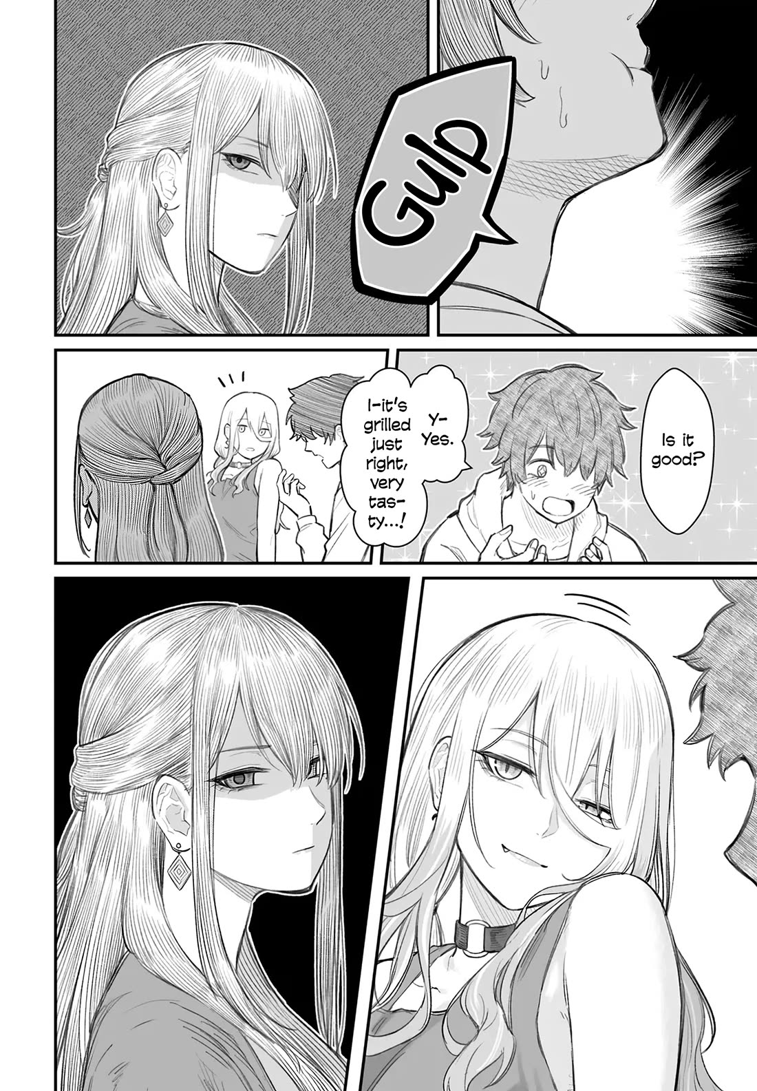 How to Love a Useless Person Chapter 8 page 8 - Chapter 8: A girlfriend who feeds a useless human