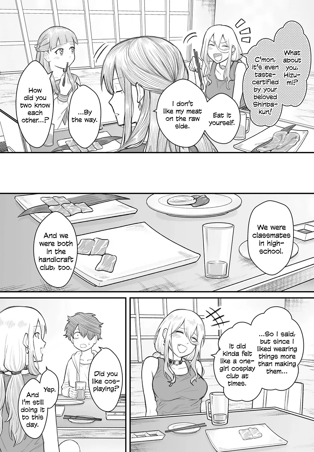 How to Love a Useless Person Chapter 8 page 9 - Chapter 8: A girlfriend who feeds a useless human
