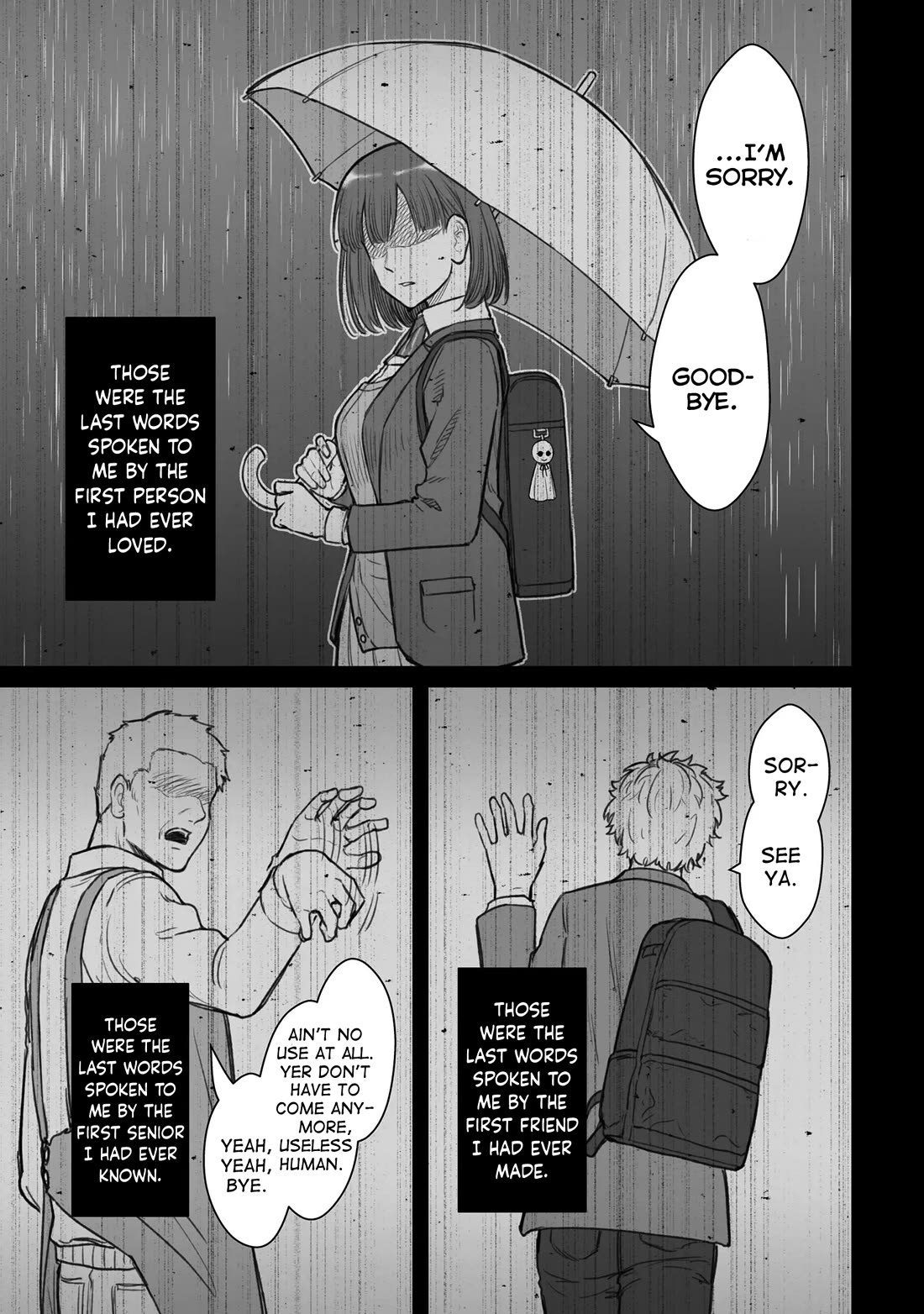 How to Love a Useless Person Chapter 9 page 1 - Chapter 9: A girlfriend who met a useless human