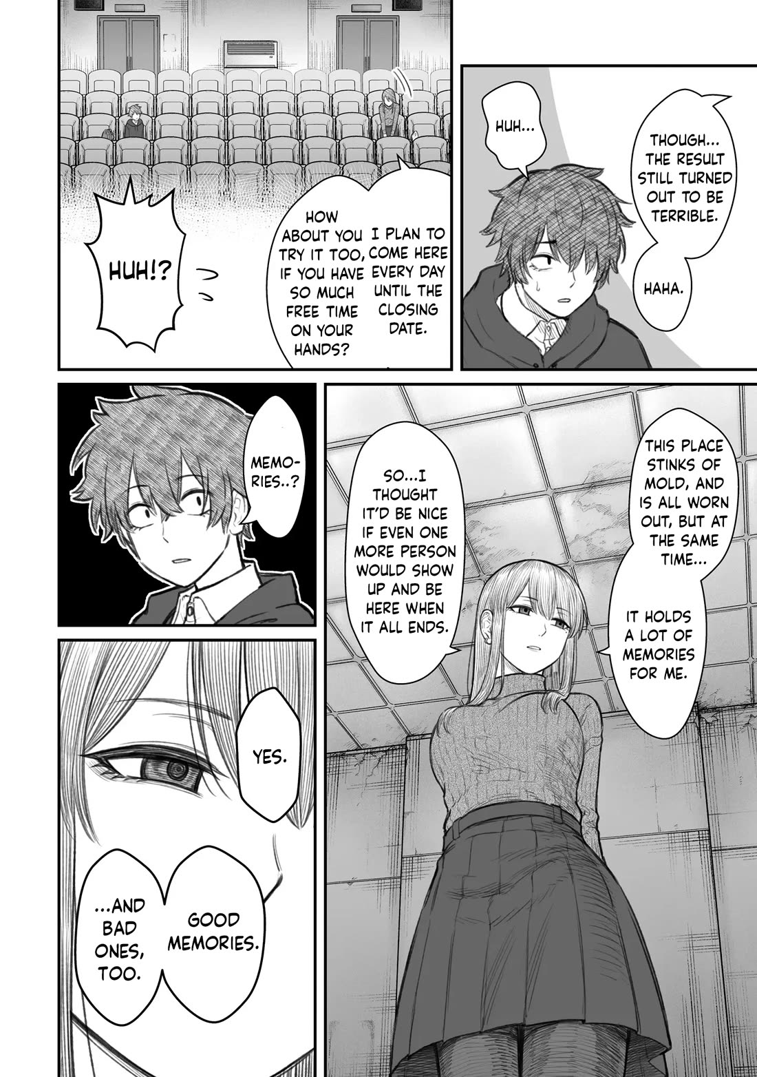 How to Love a Useless Person Chapter 9 page 10 - Chapter 9: A girlfriend who met a useless human