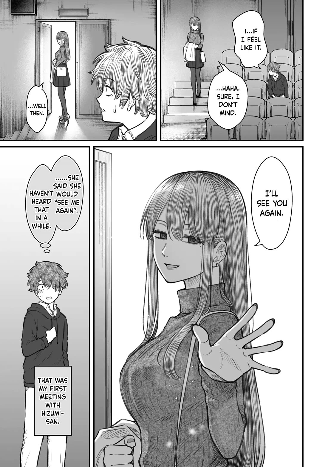 How to Love a Useless Person Chapter 9 page 11 - Chapter 9: A girlfriend who met a useless human