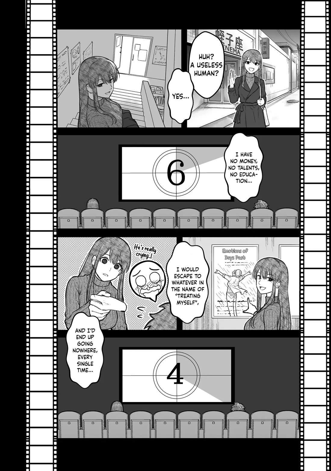How to Love a Useless Person Chapter 9 page 12 - Chapter 9: A girlfriend who met a useless human