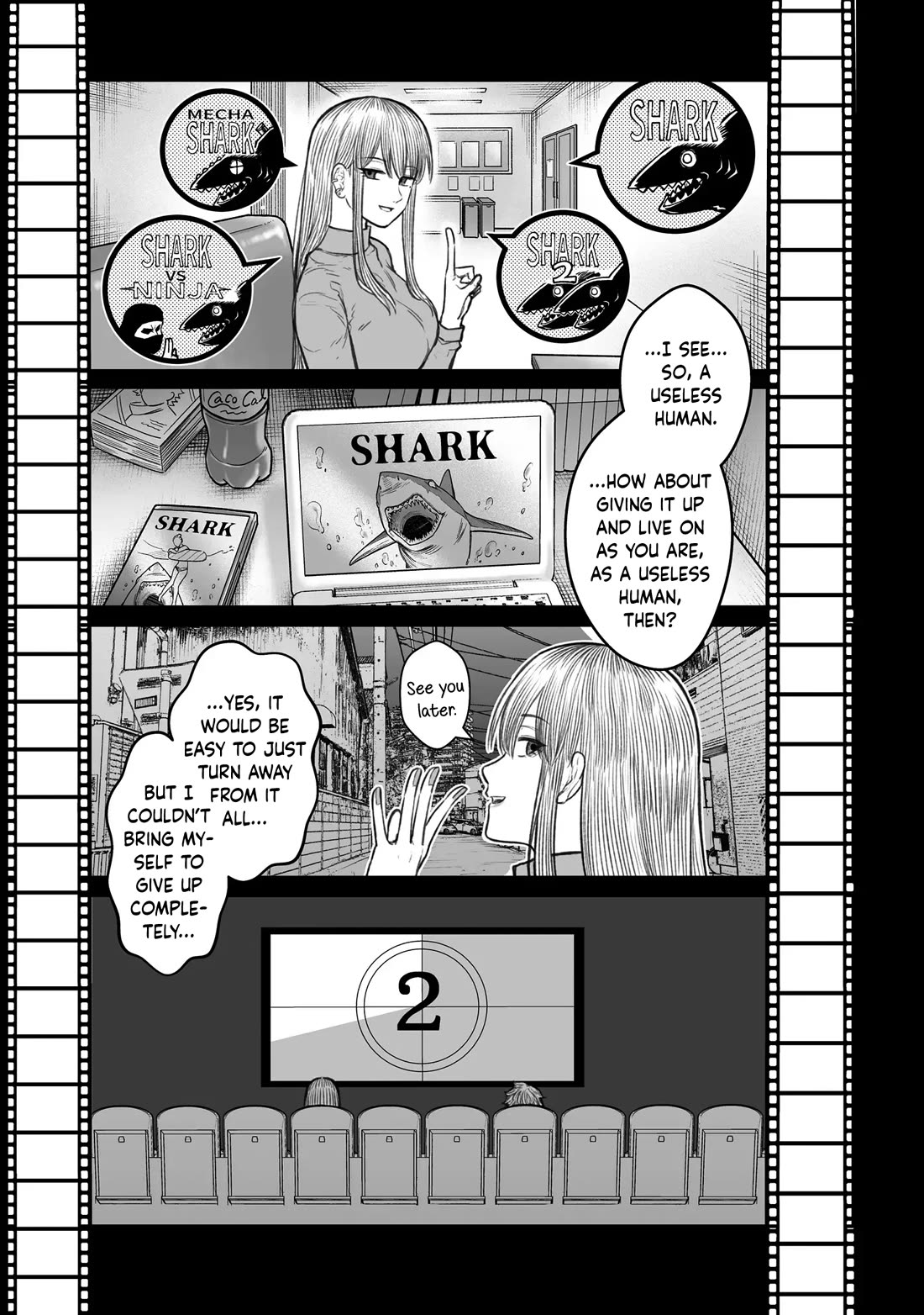 How to Love a Useless Person Chapter 9 page 13 - Chapter 9: A girlfriend who met a useless human
