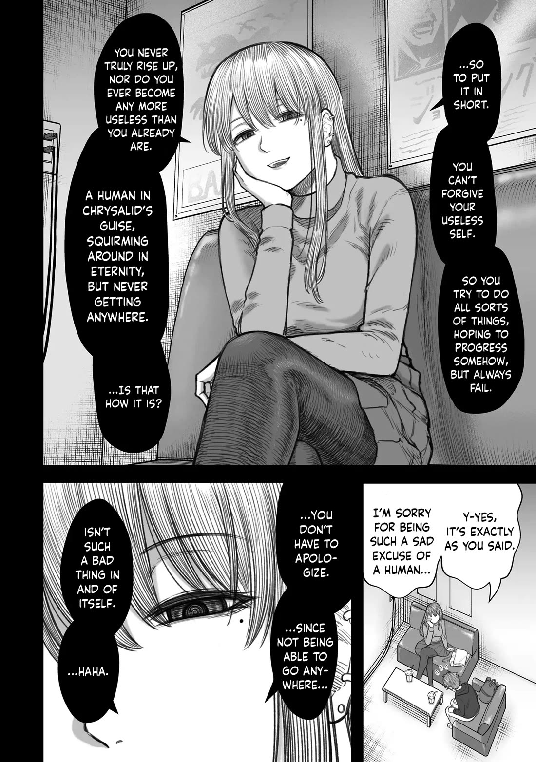 How to Love a Useless Person Chapter 9 page 14 - Chapter 9: A girlfriend who met a useless human