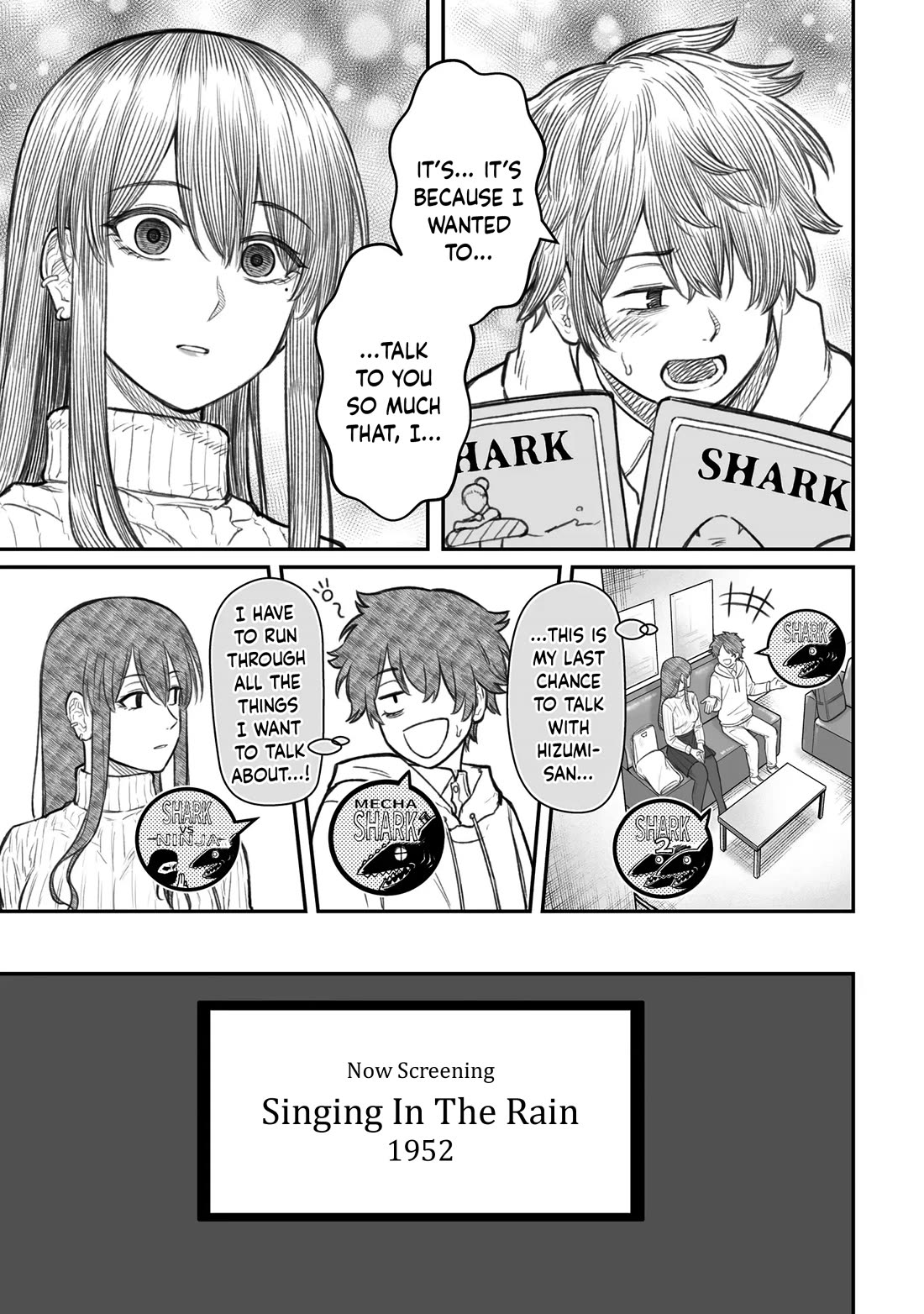 How to Love a Useless Person Chapter 9 page 17 - Chapter 9: A girlfriend who met a useless human