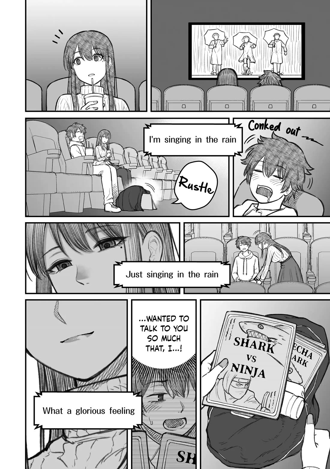 How to Love a Useless Person Chapter 9 page 18 - Chapter 9: A girlfriend who met a useless human