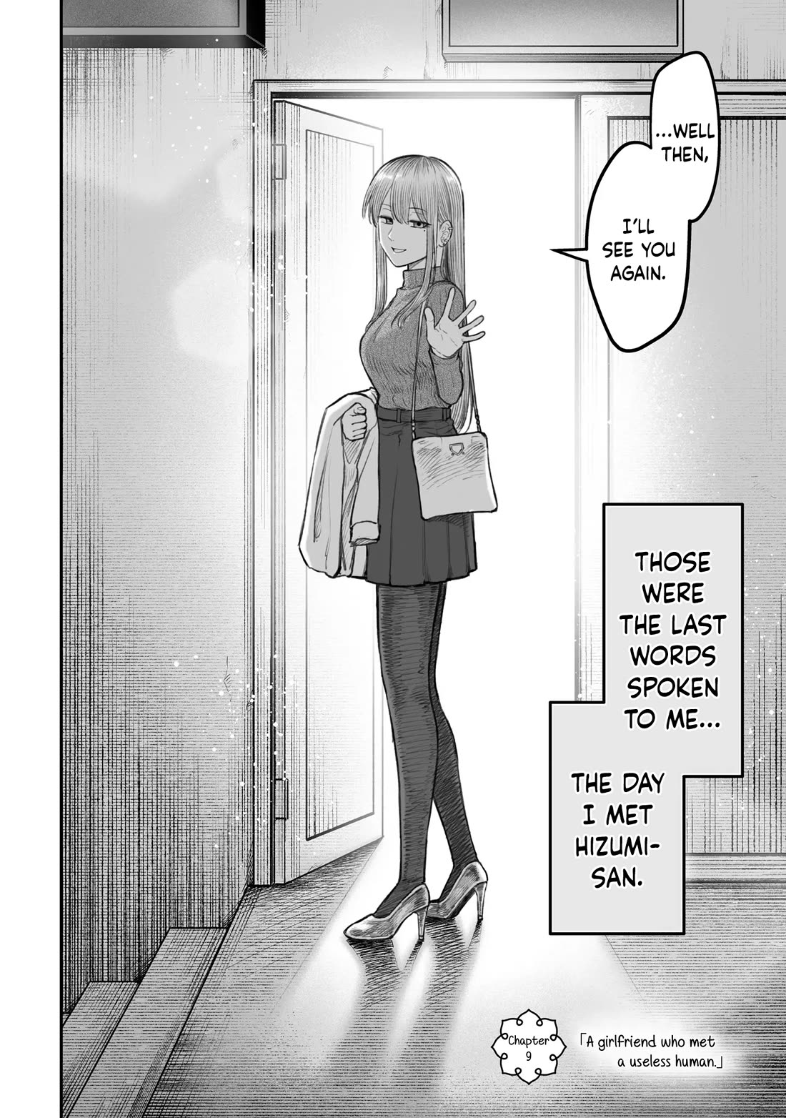How to Love a Useless Person Chapter 9 page 2 - Chapter 9: A girlfriend who met a useless human