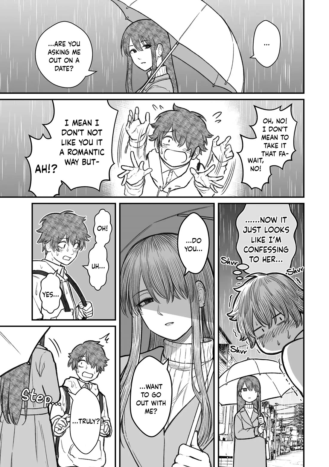 How to Love a Useless Person Chapter 9 page 21 - Chapter 9: A girlfriend who met a useless human