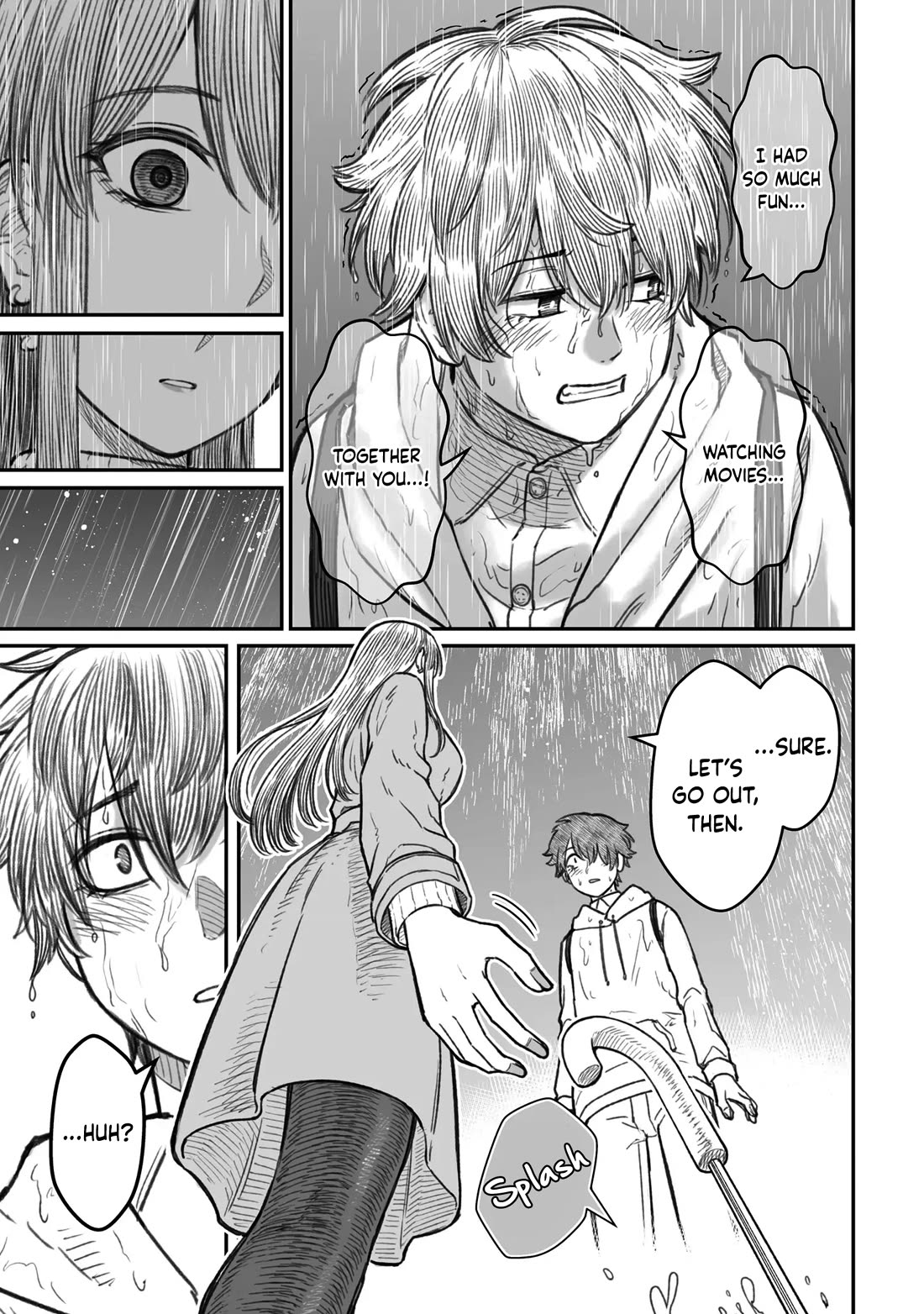 How to Love a Useless Person Chapter 9 page 23 - Chapter 9: A girlfriend who met a useless human